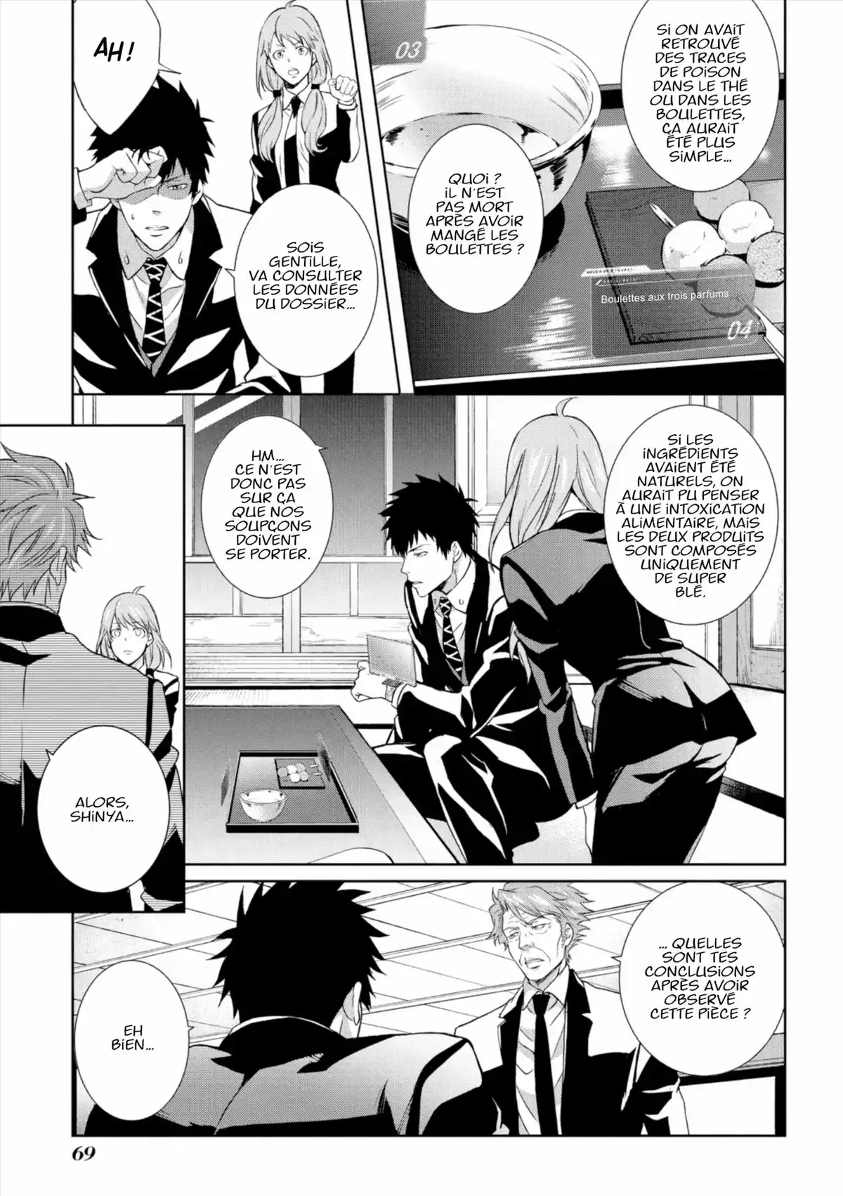 Psycho-Pass – Inspecteur Shinya Kôgami Volume 2 page 72