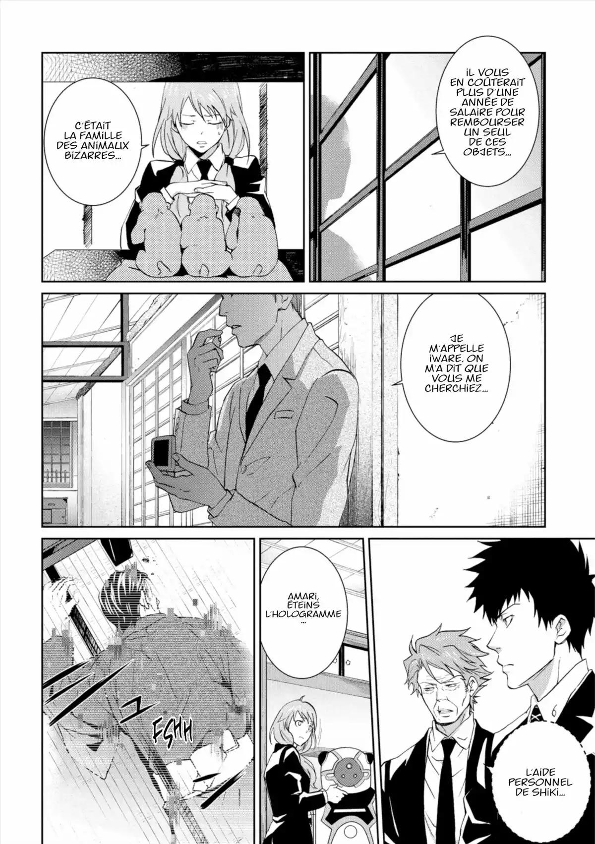 Psycho-Pass – Inspecteur Shinya Kôgami Volume 2 page 75