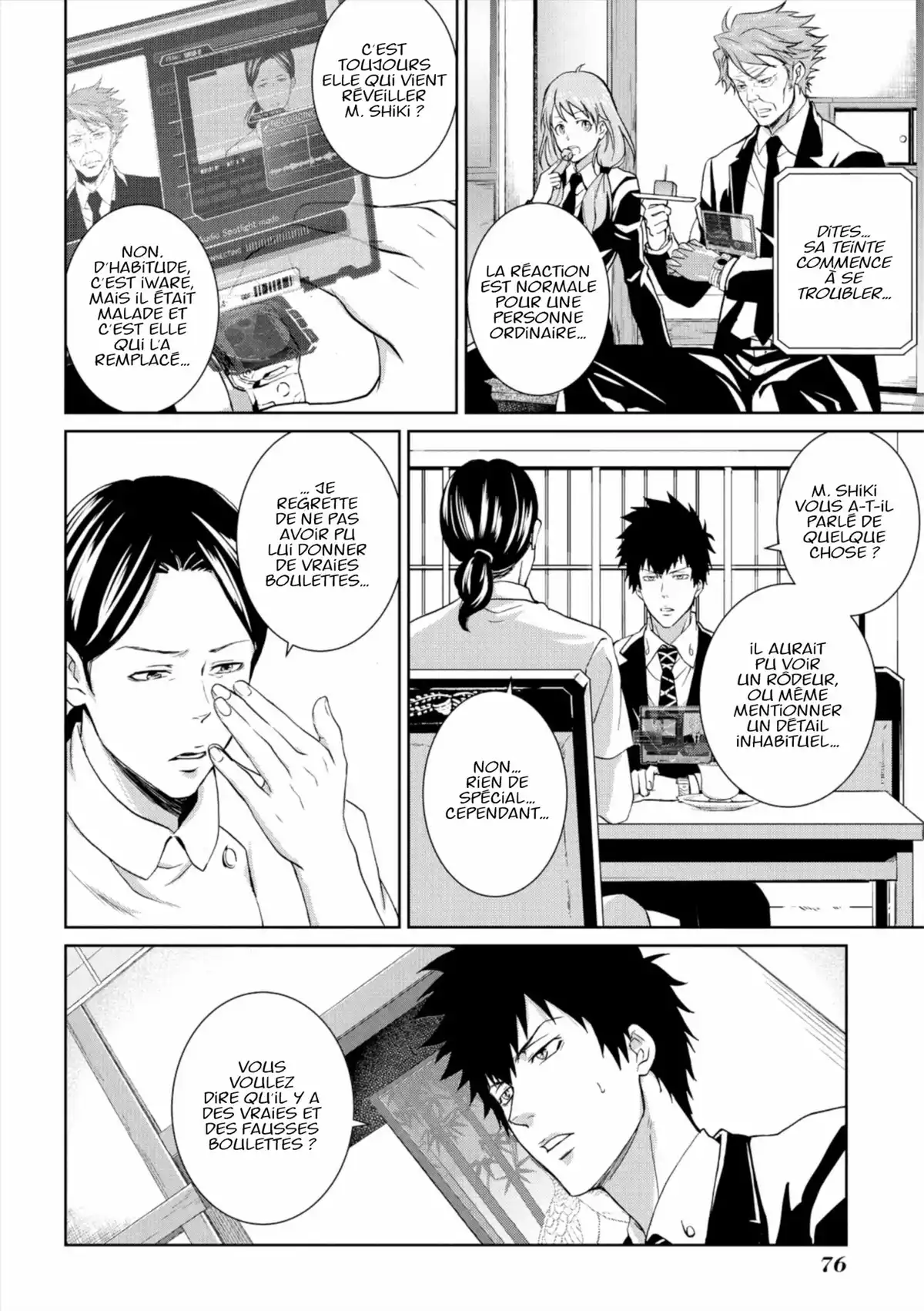 Psycho-Pass – Inspecteur Shinya Kôgami Volume 2 page 79