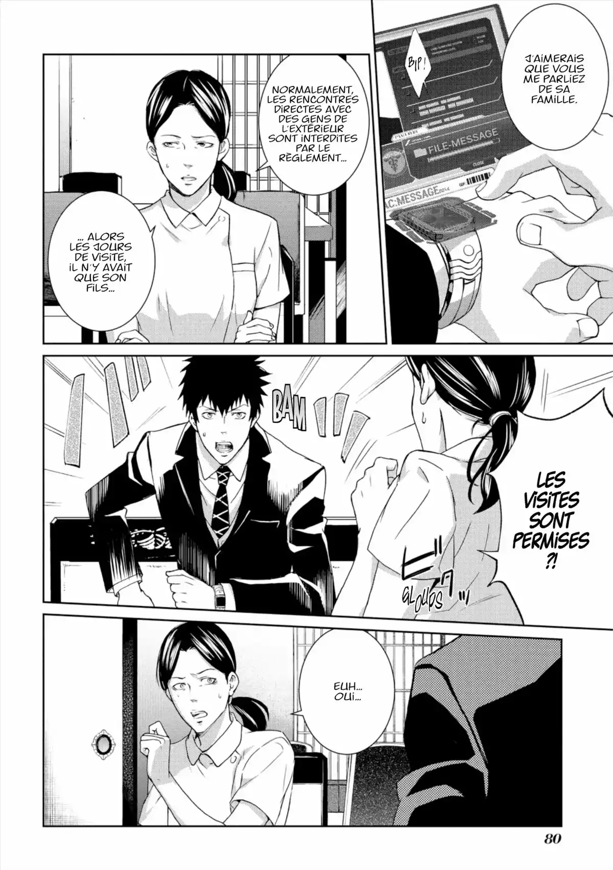 Psycho-Pass – Inspecteur Shinya Kôgami Volume 2 page 83