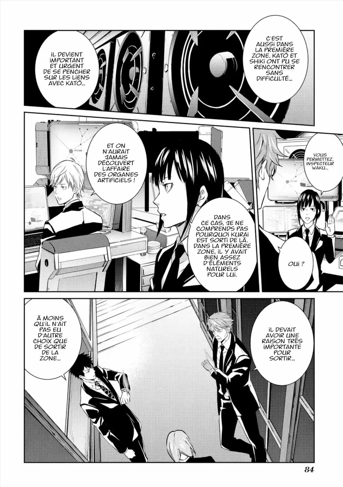 Psycho-Pass – Inspecteur Shinya Kôgami Volume 2 page 87