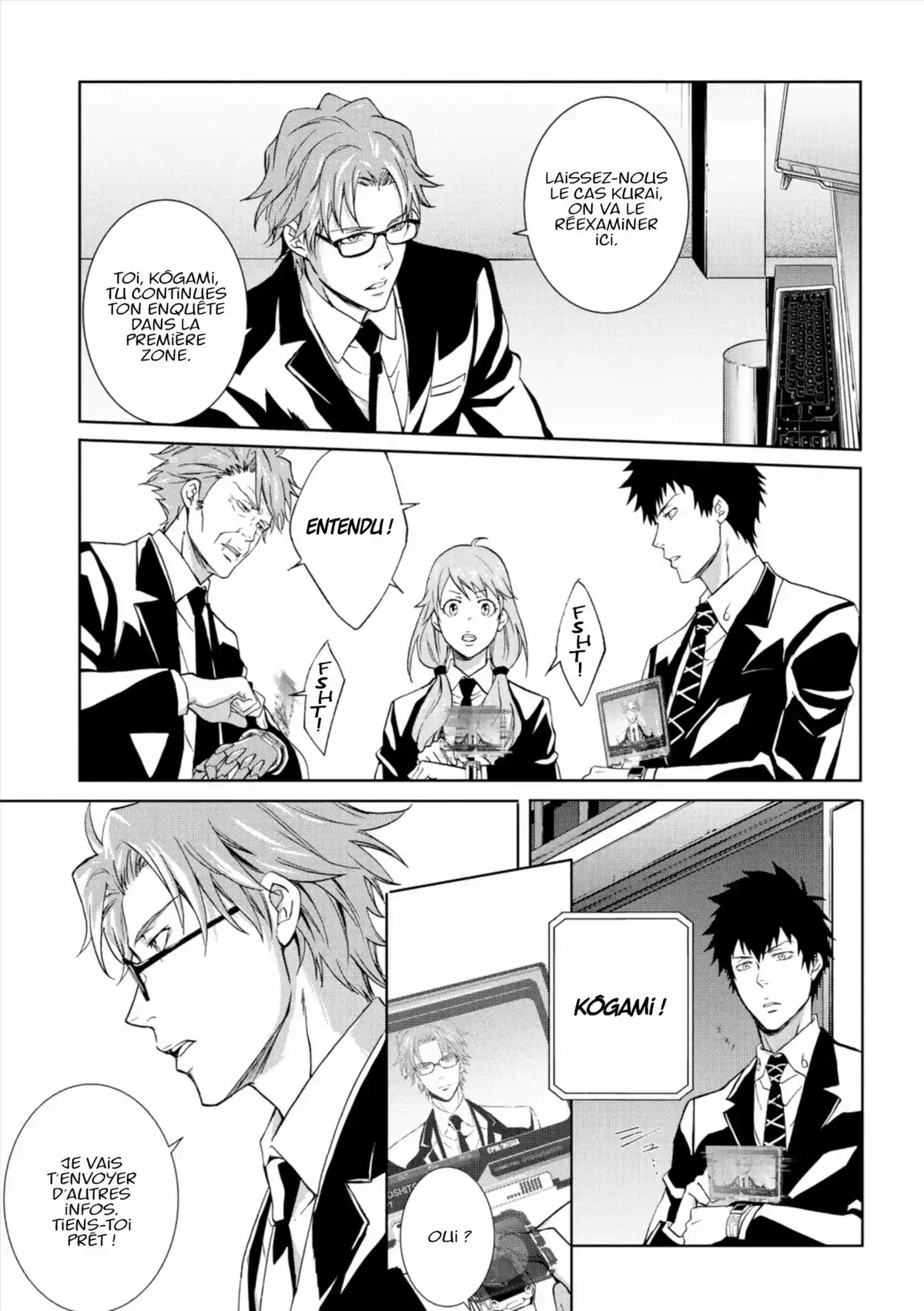 Psycho-Pass – Inspecteur Shinya Kôgami Volume 2 page 88