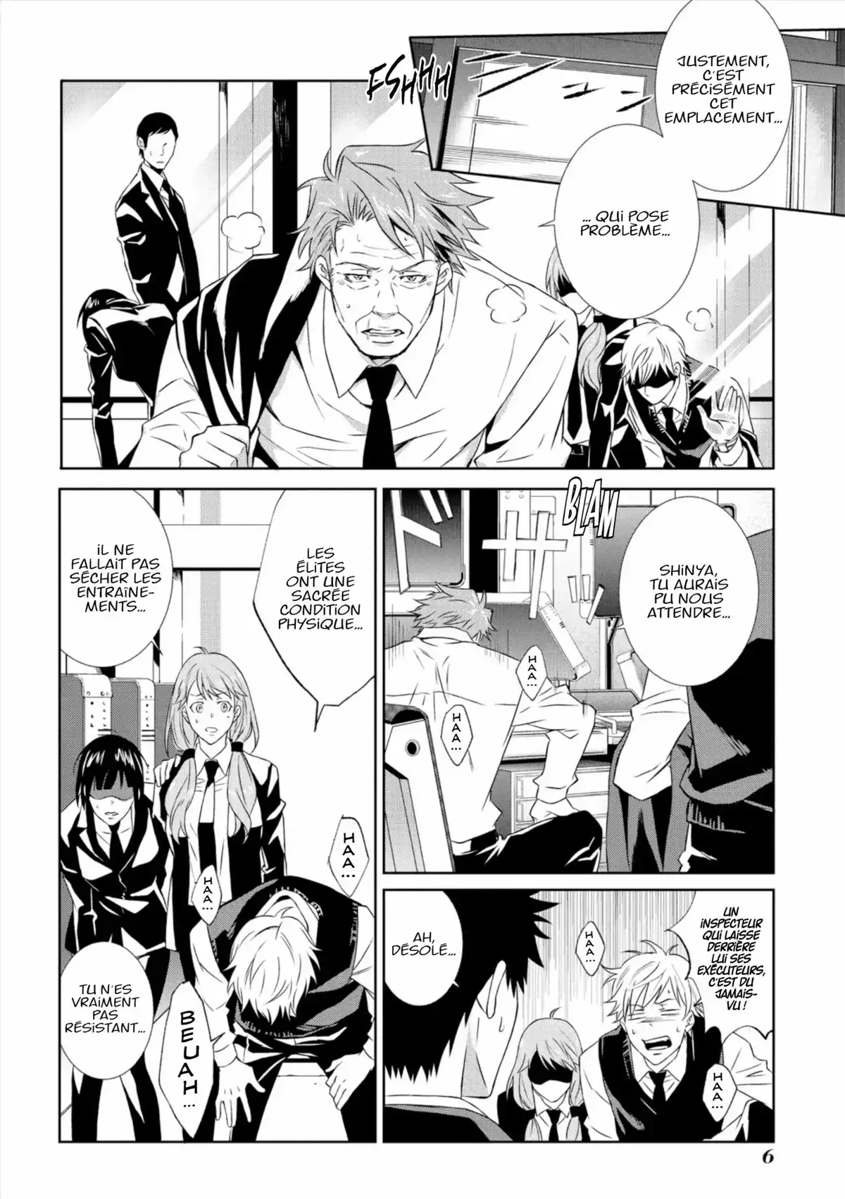 Psycho-Pass – Inspecteur Shinya Kôgami Volume 2 page 9