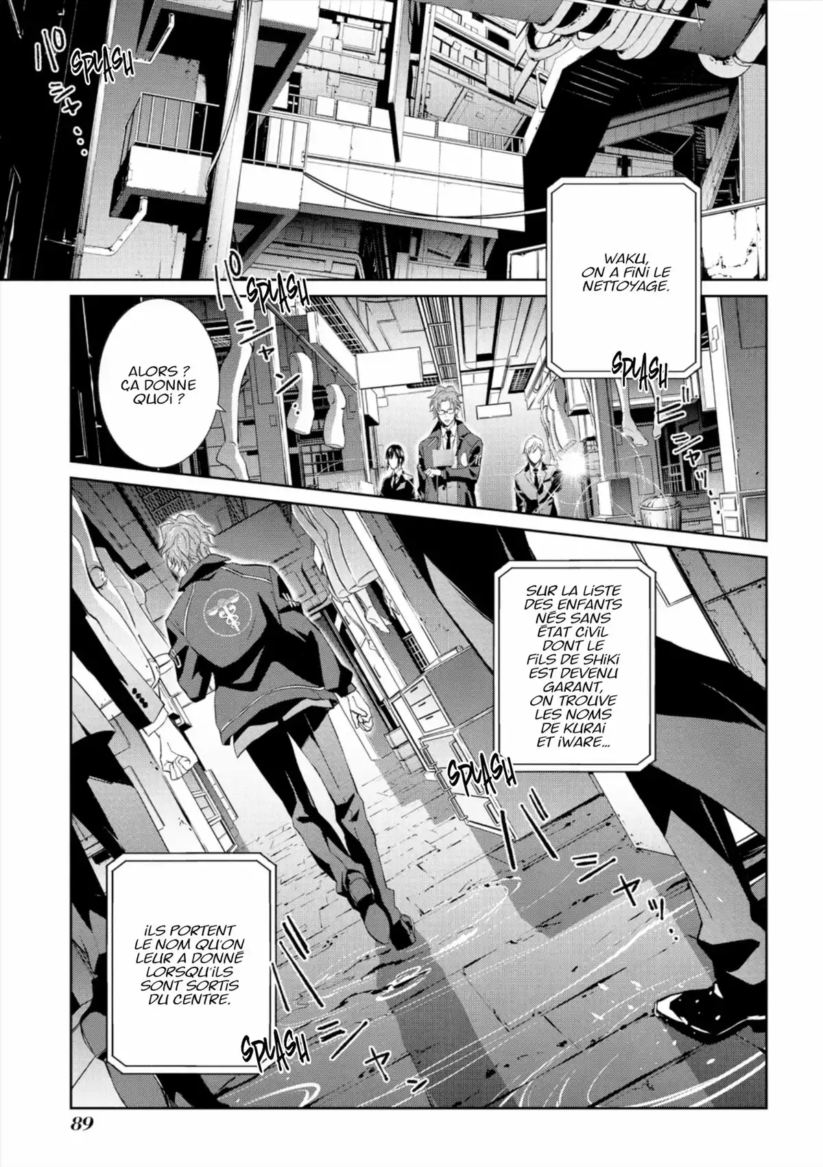 Psycho-Pass – Inspecteur Shinya Kôgami Volume 2 page 92