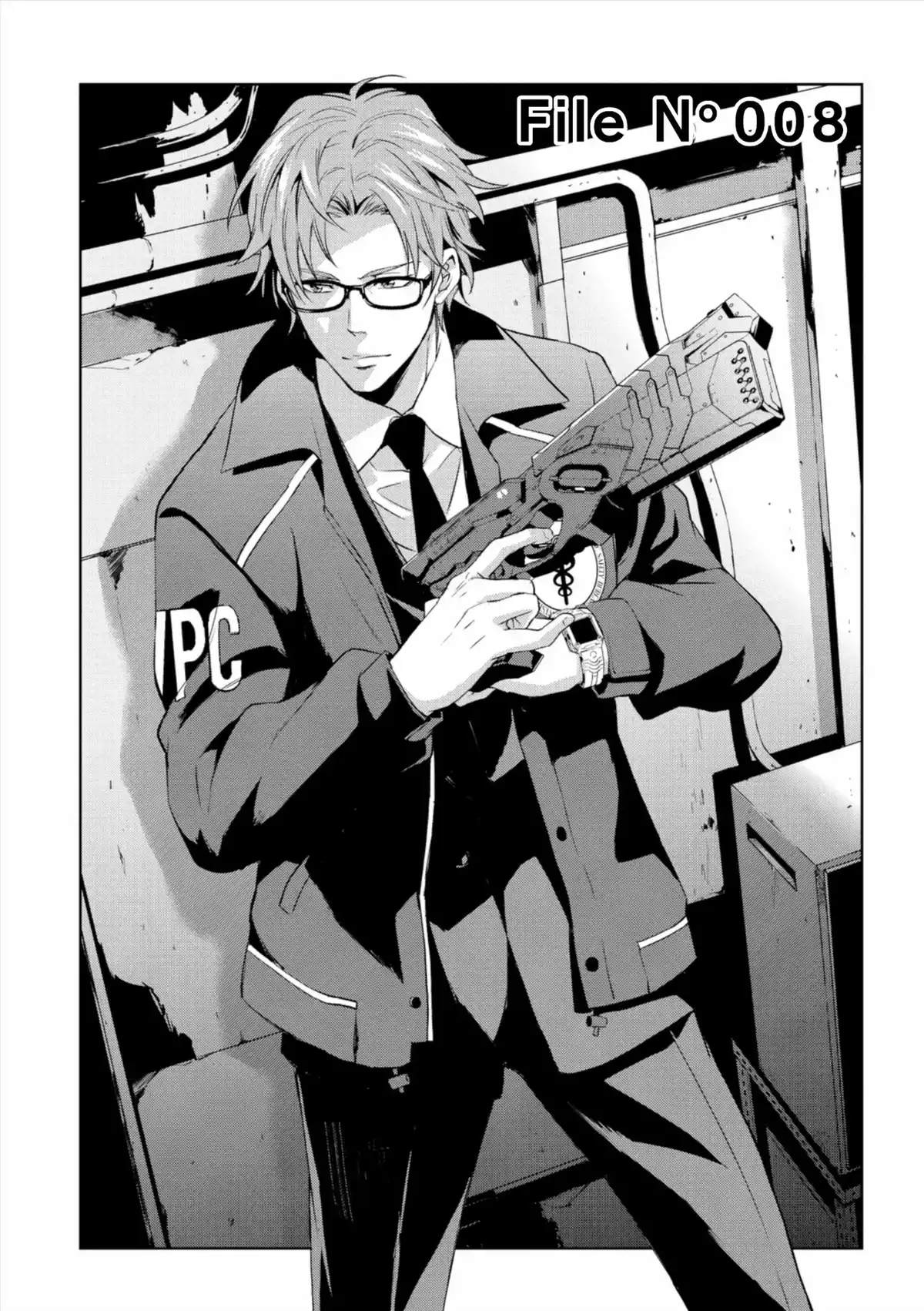 Psycho-Pass – Inspecteur Shinya Kôgami Volume 2 page 96