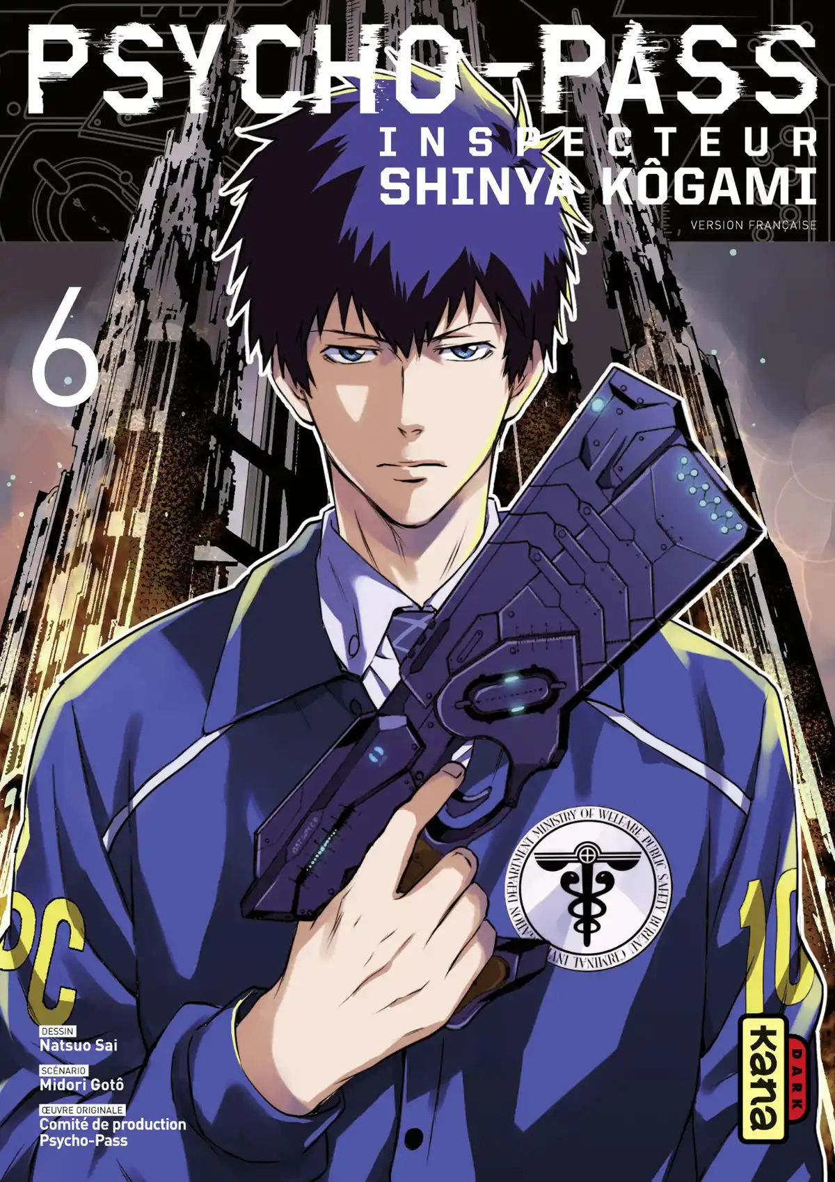 Psycho-Pass – Inspecteur Shinya Kôgami Volume 6 page 1