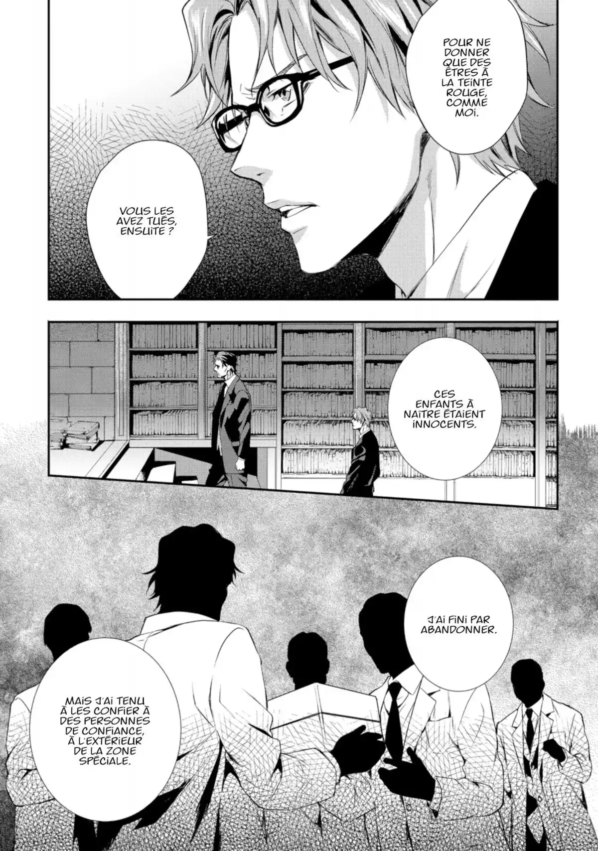 Psycho-Pass – Inspecteur Shinya Kôgami Volume 6 page 19