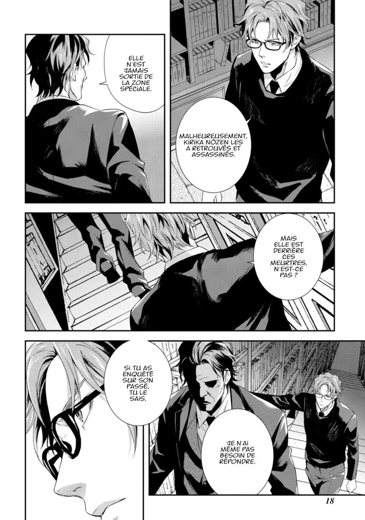 Psycho-Pass – Inspecteur Shinya Kôgami Volume 6 page 20