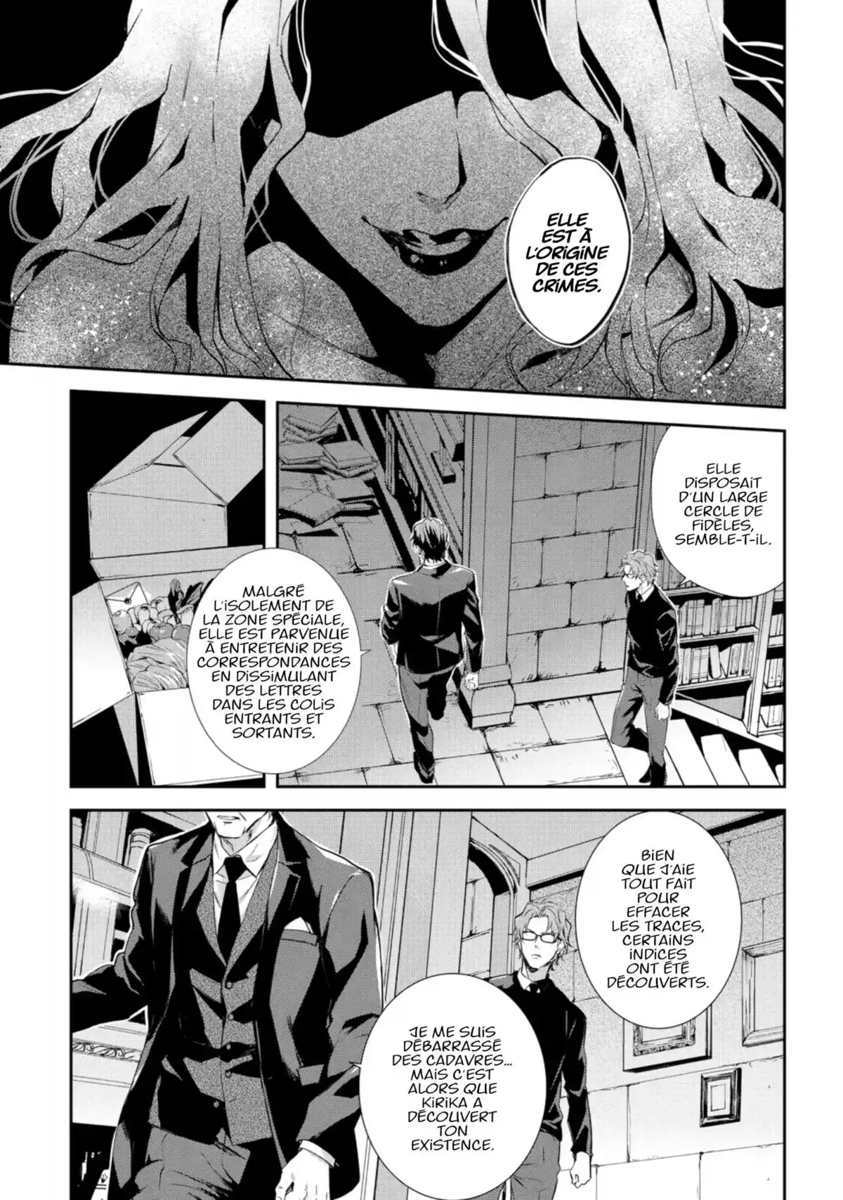 Psycho-Pass – Inspecteur Shinya Kôgami Volume 6 page 21