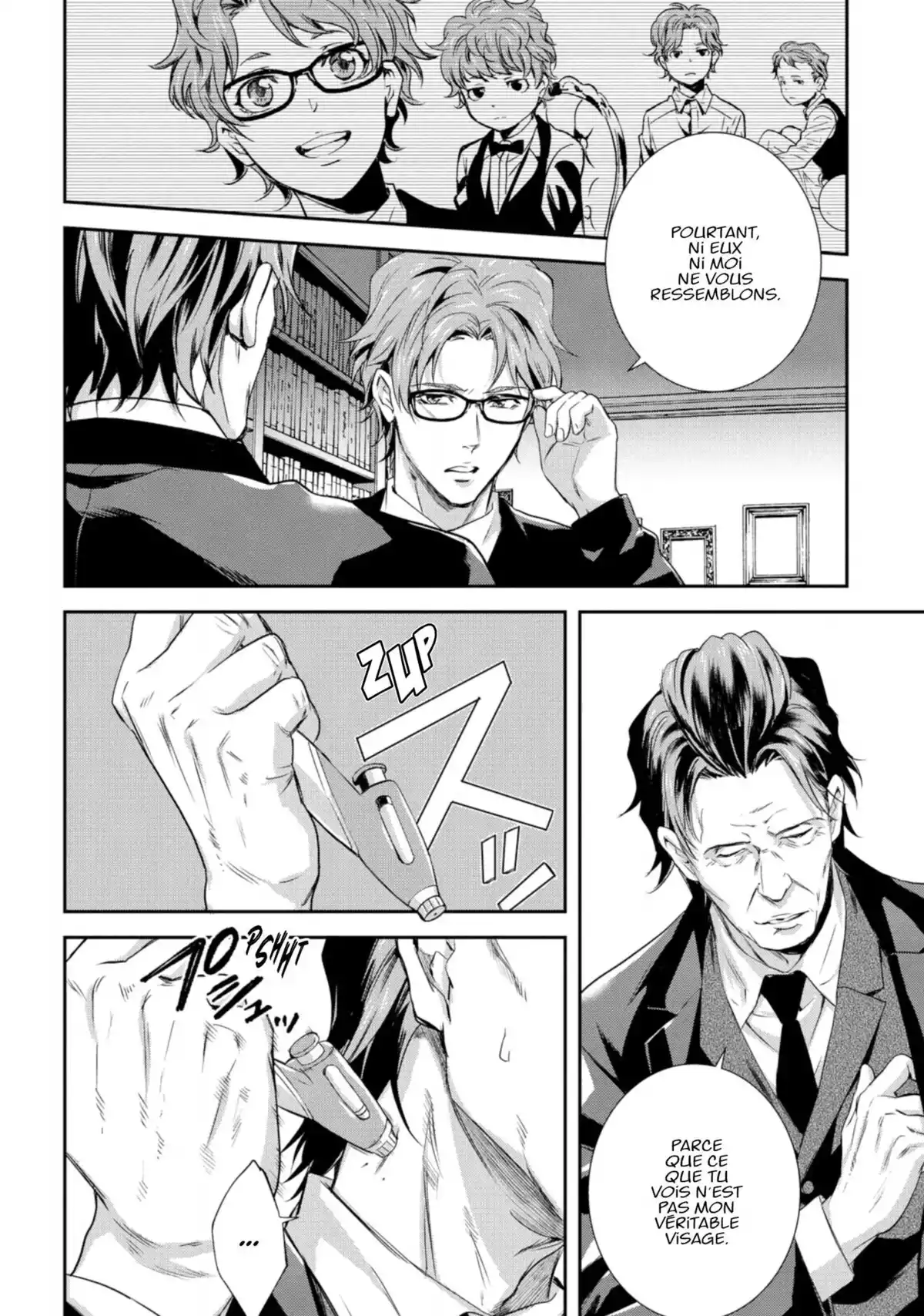 Psycho-Pass – Inspecteur Shinya Kôgami Volume 6 page 24