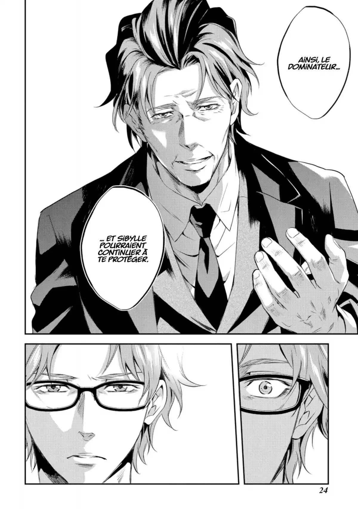 Psycho-Pass – Inspecteur Shinya Kôgami Volume 6 page 26