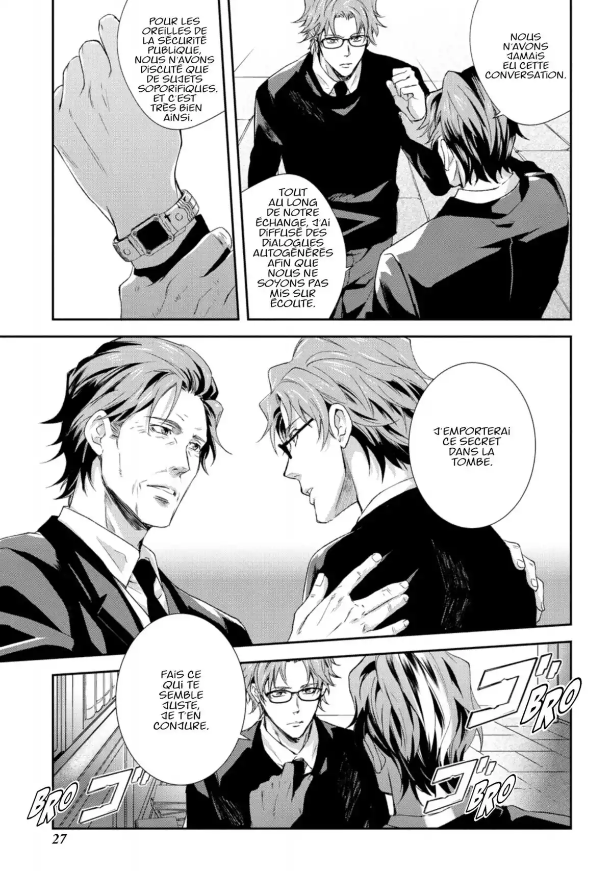 Psycho-Pass – Inspecteur Shinya Kôgami Volume 6 page 29