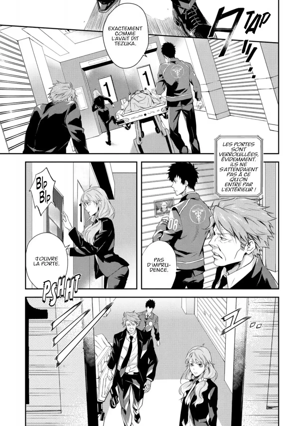 Psycho-Pass – Inspecteur Shinya Kôgami Volume 6 page 35