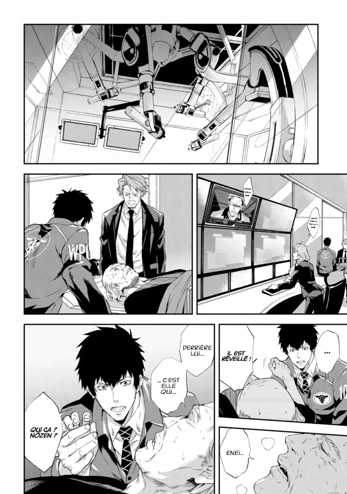 Psycho-Pass – Inspecteur Shinya Kôgami Volume 6 page 36