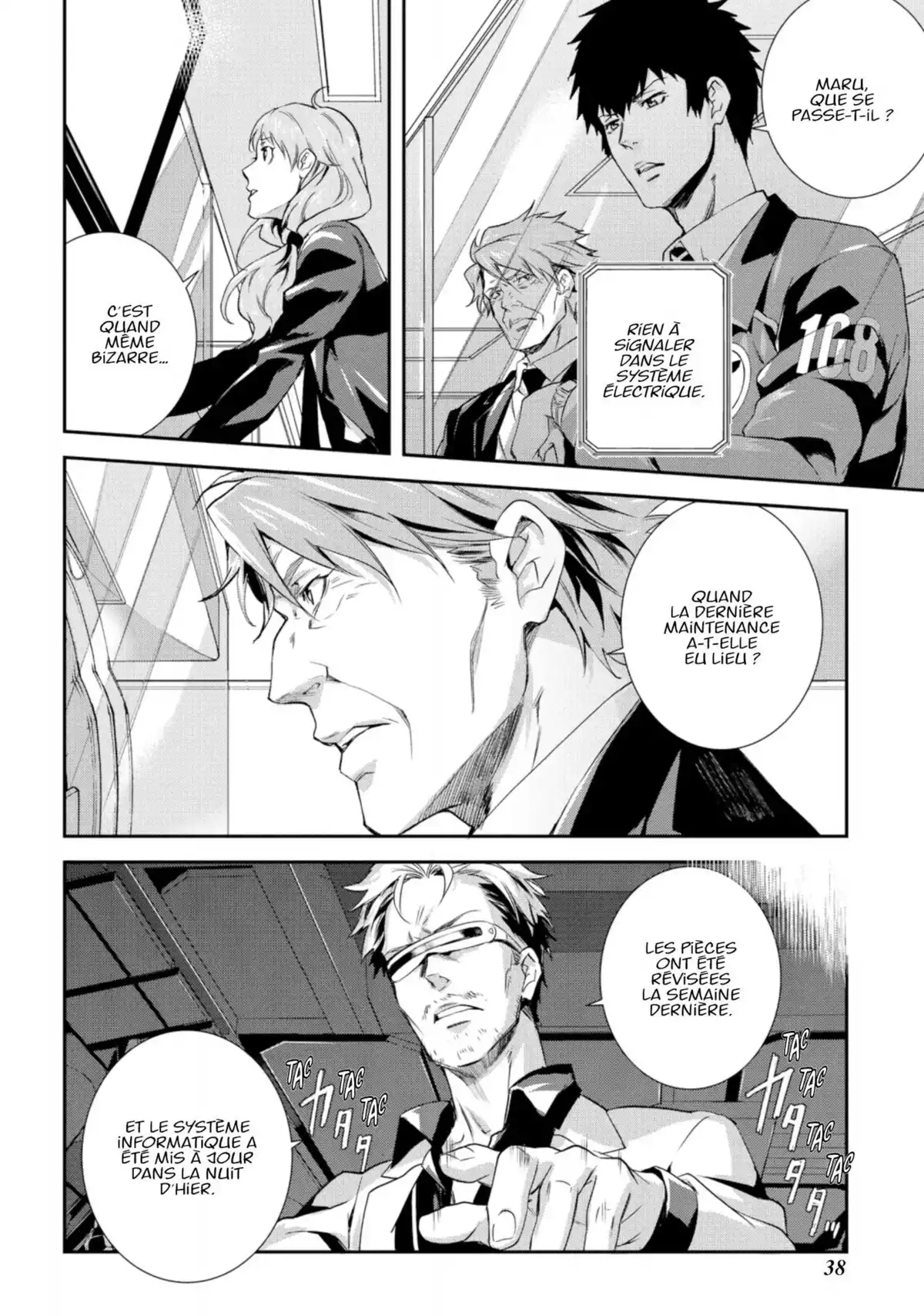 Psycho-Pass – Inspecteur Shinya Kôgami Volume 6 page 40