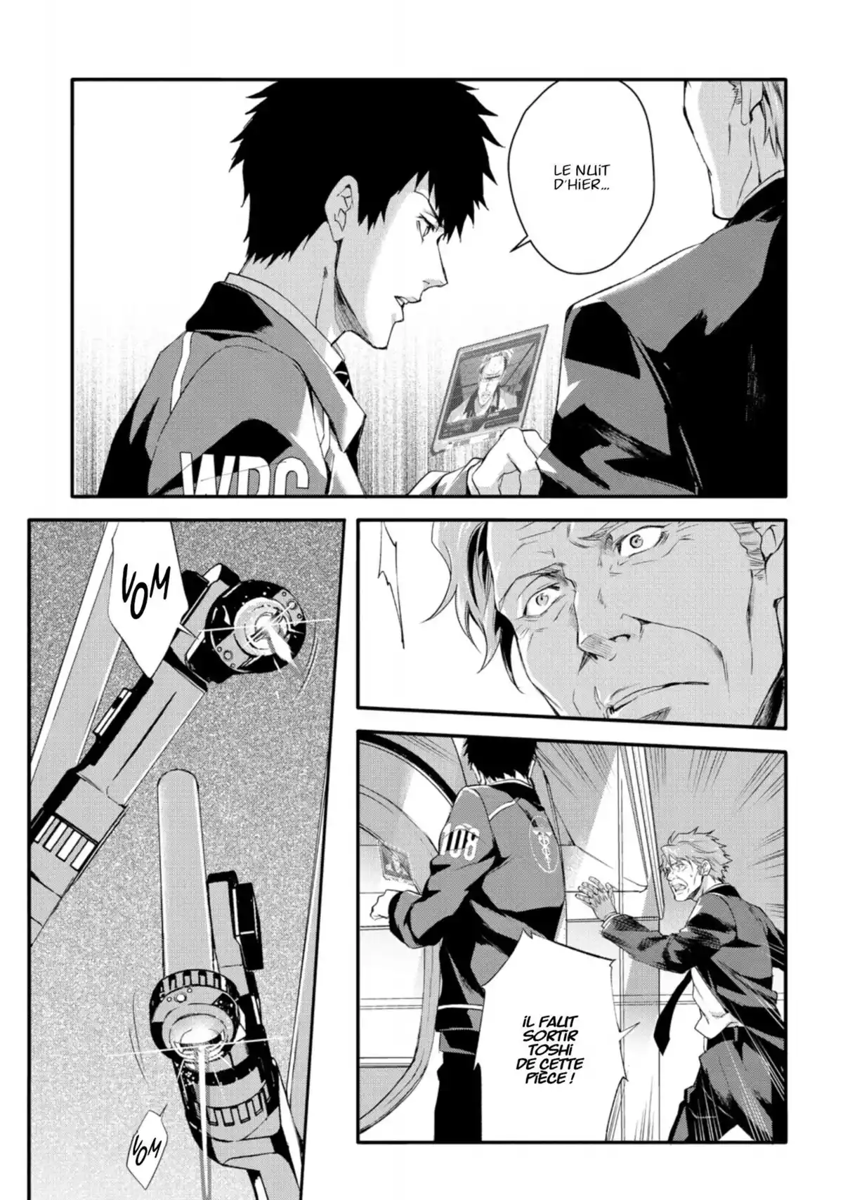 Psycho-Pass – Inspecteur Shinya Kôgami Volume 6 page 41
