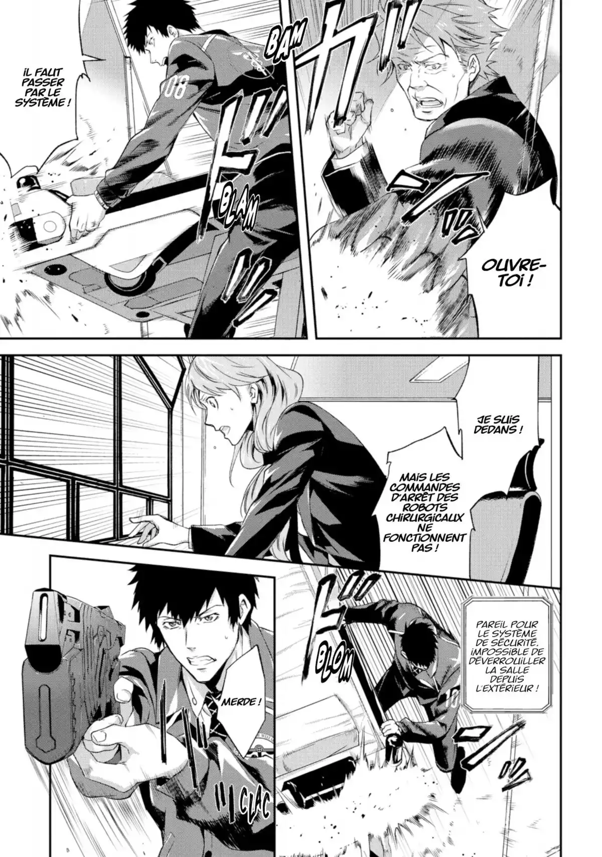 Psycho-Pass – Inspecteur Shinya Kôgami Volume 6 page 43