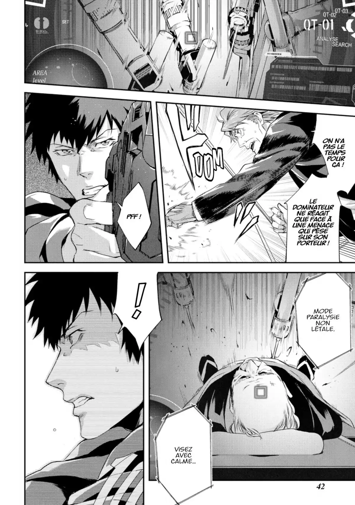 Psycho-Pass – Inspecteur Shinya Kôgami Volume 6 page 44