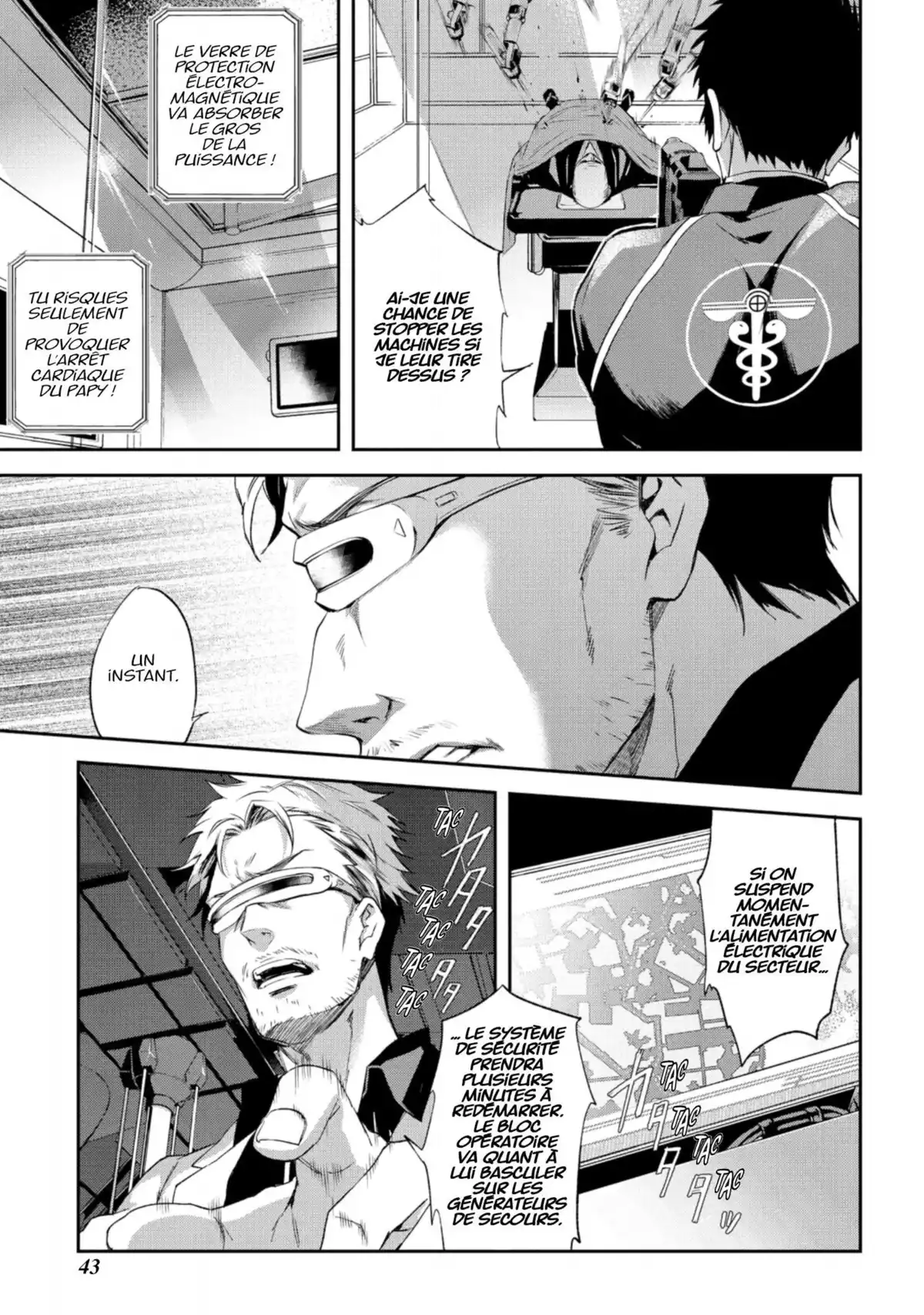 Psycho-Pass – Inspecteur Shinya Kôgami Volume 6 page 45