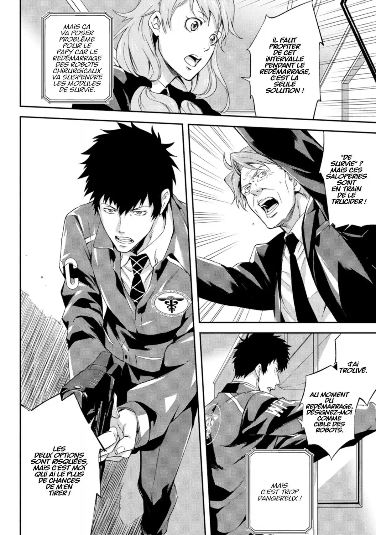 Psycho-Pass – Inspecteur Shinya Kôgami Volume 6 page 46