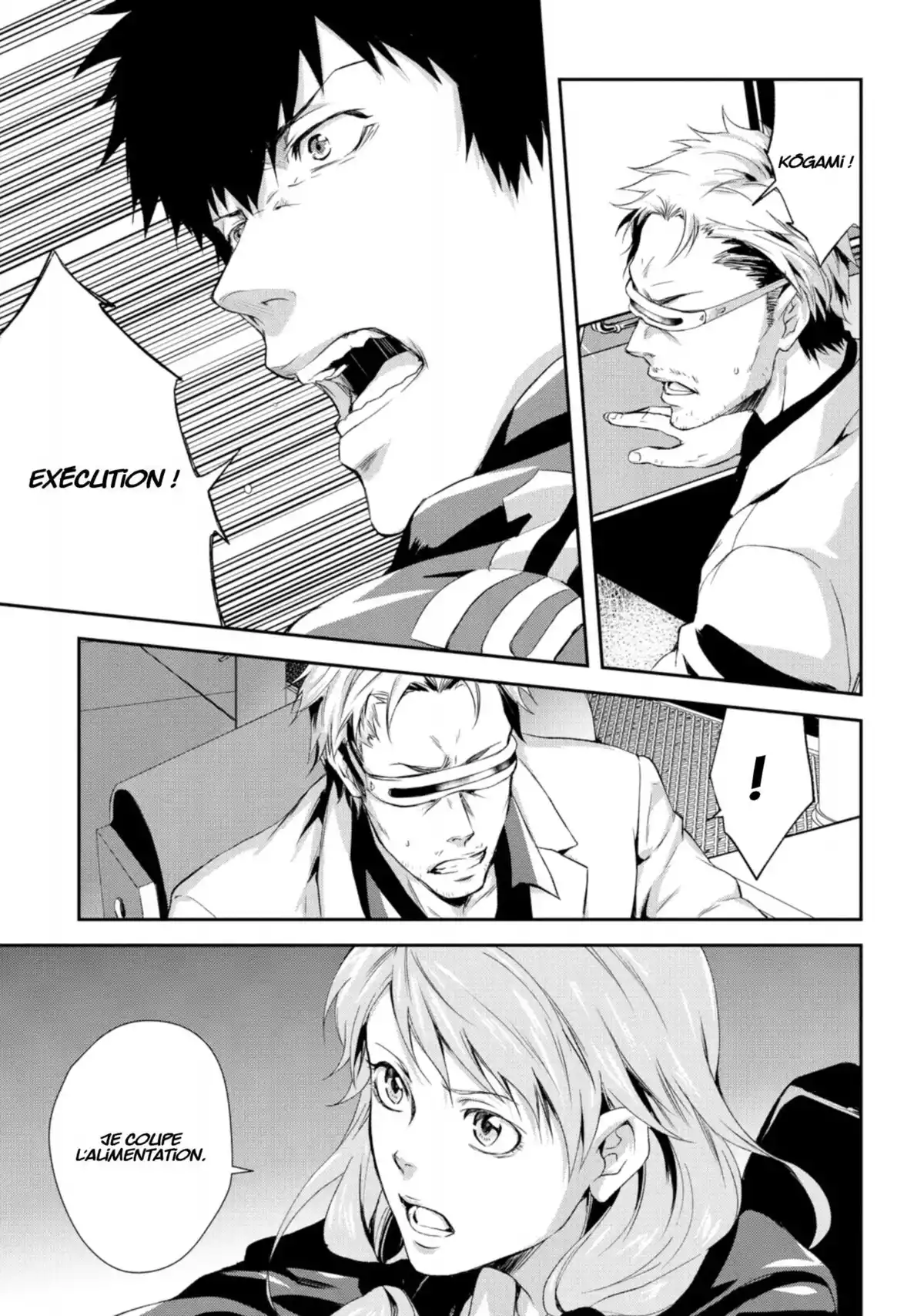 Psycho-Pass – Inspecteur Shinya Kôgami Volume 6 page 47