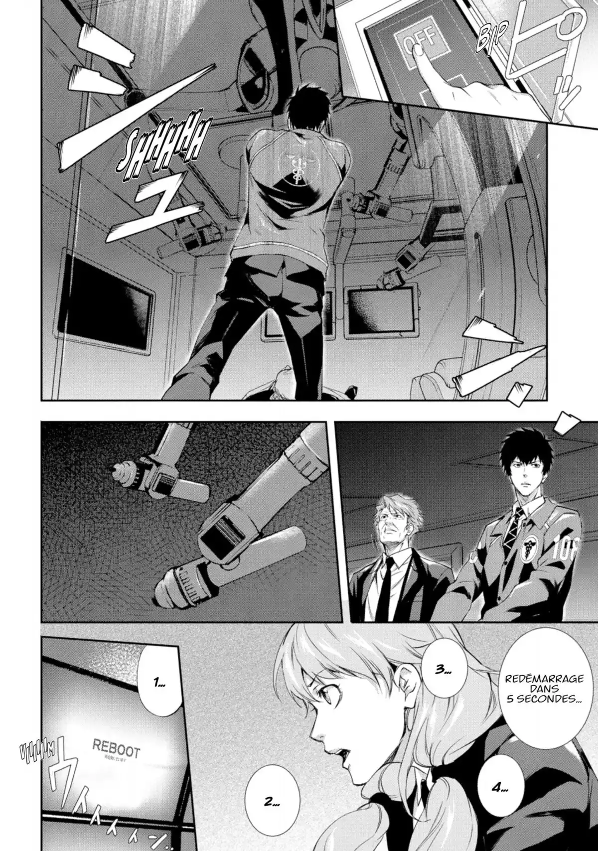 Psycho-Pass – Inspecteur Shinya Kôgami Volume 6 page 48