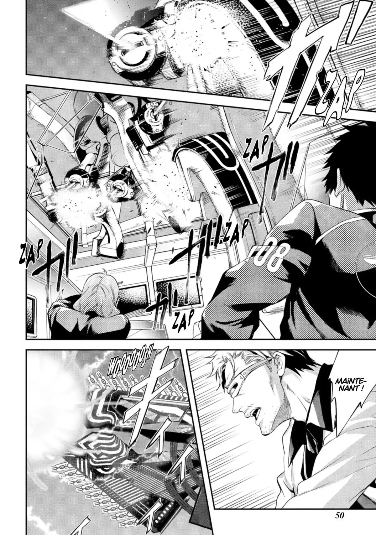 Psycho-Pass – Inspecteur Shinya Kôgami Volume 6 page 52