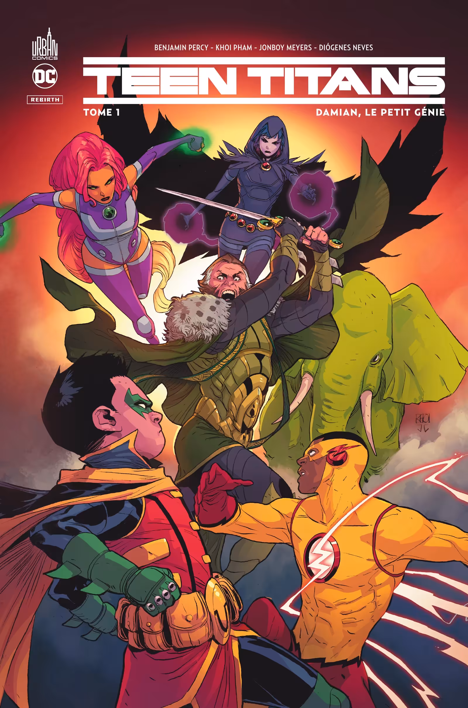 Teen Titans : Rebirth Volume 1 page 1