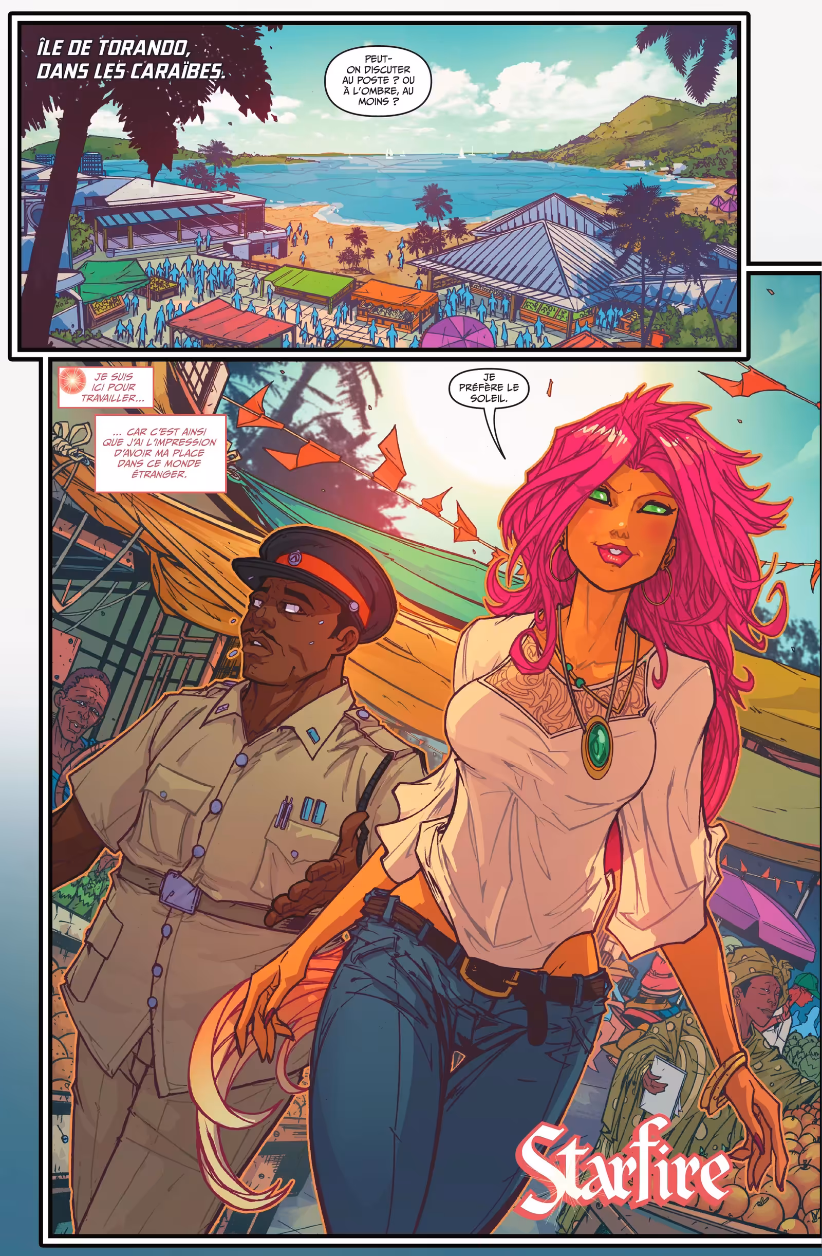 Teen Titans : Rebirth Volume 1 page 11