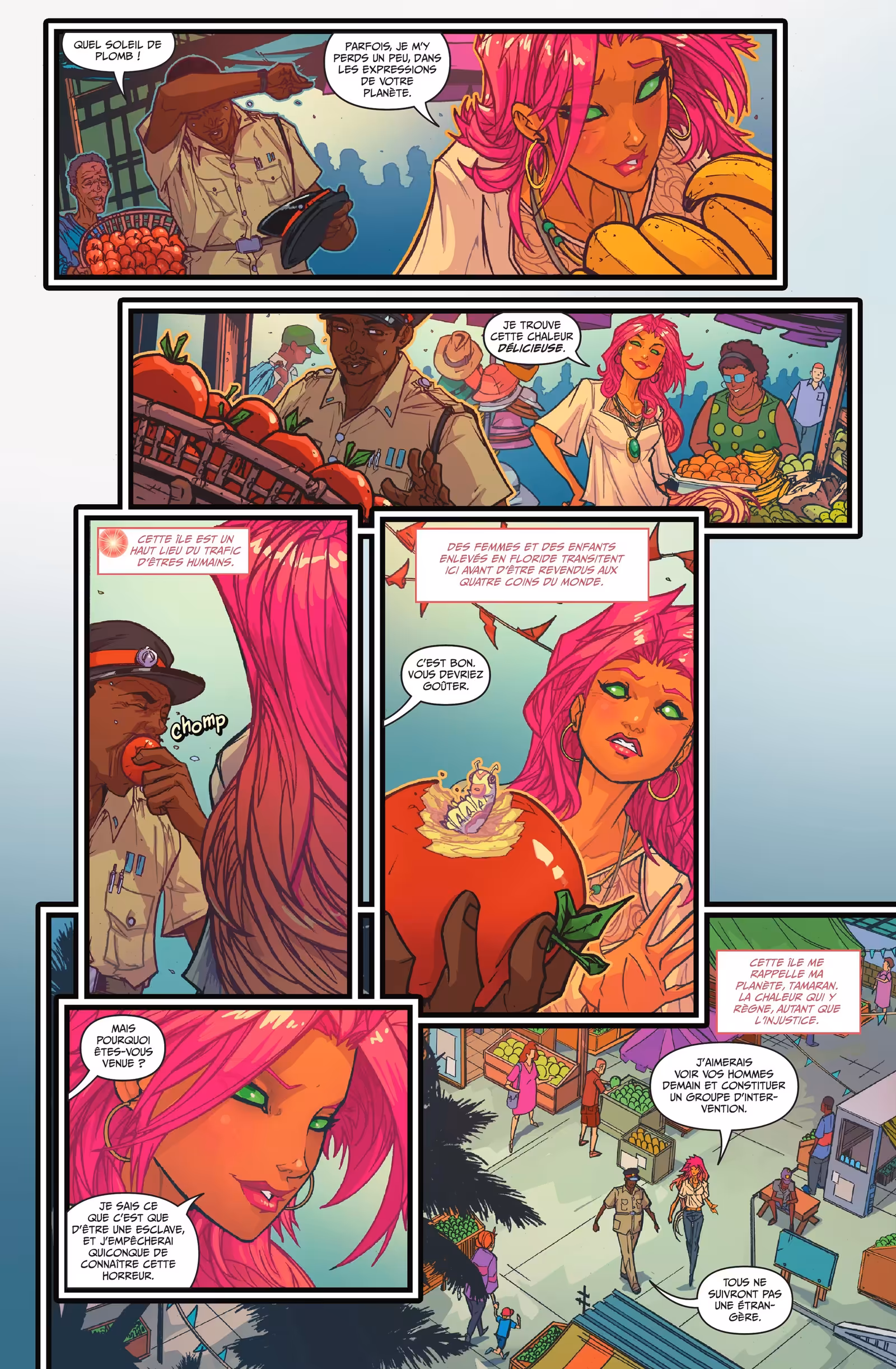 Teen Titans : Rebirth Volume 1 page 12