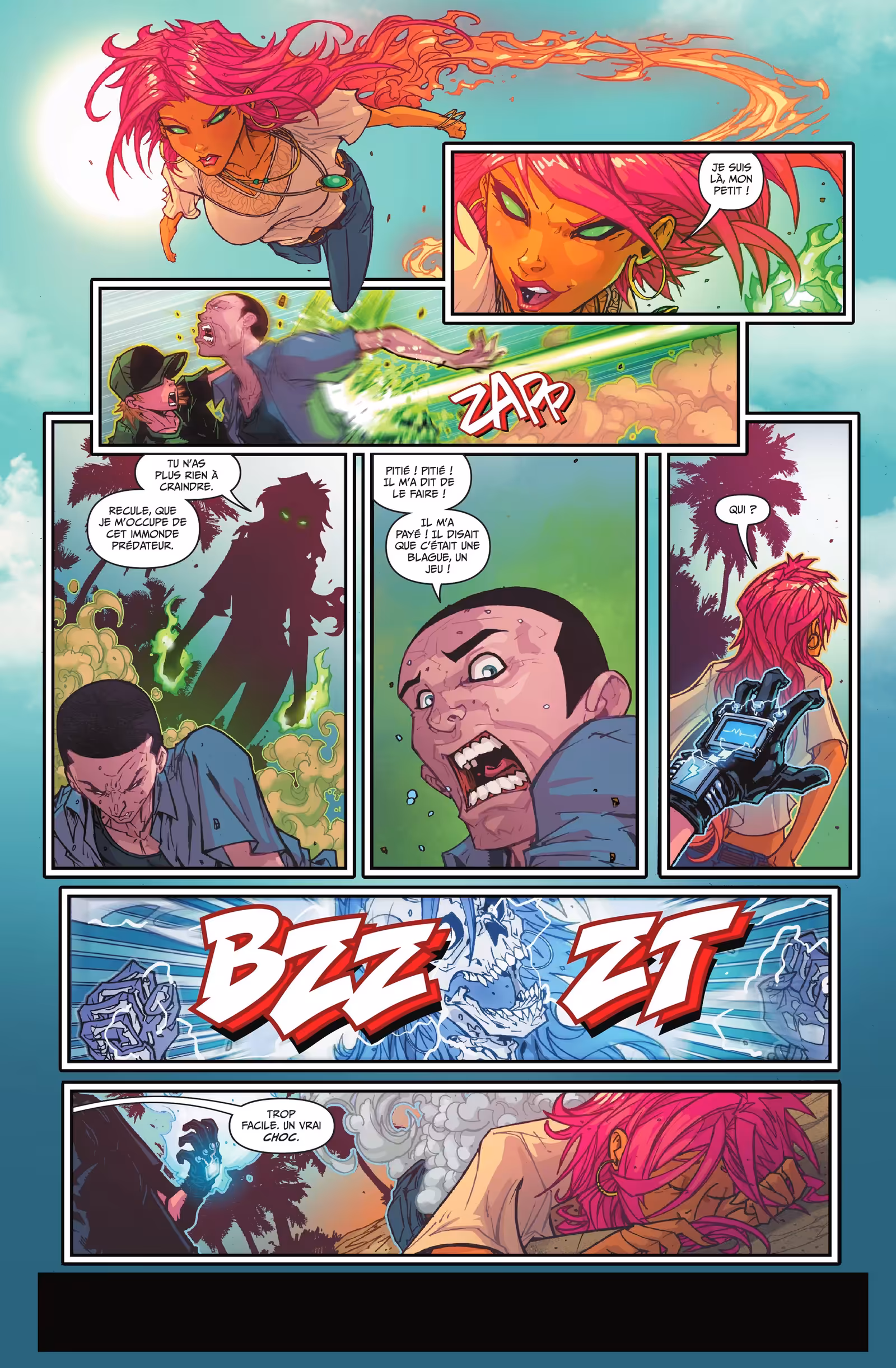 Teen Titans : Rebirth Volume 1 page 14