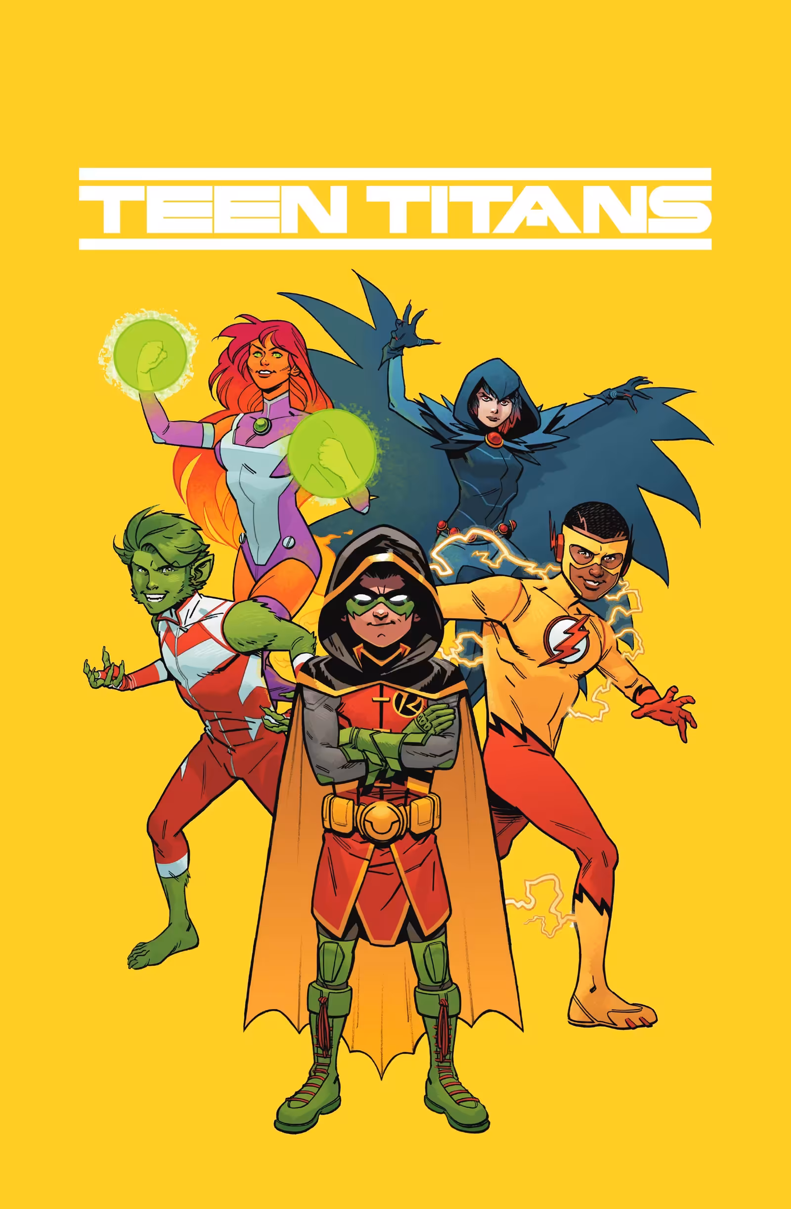 Teen Titans : Rebirth Volume 1 page 2