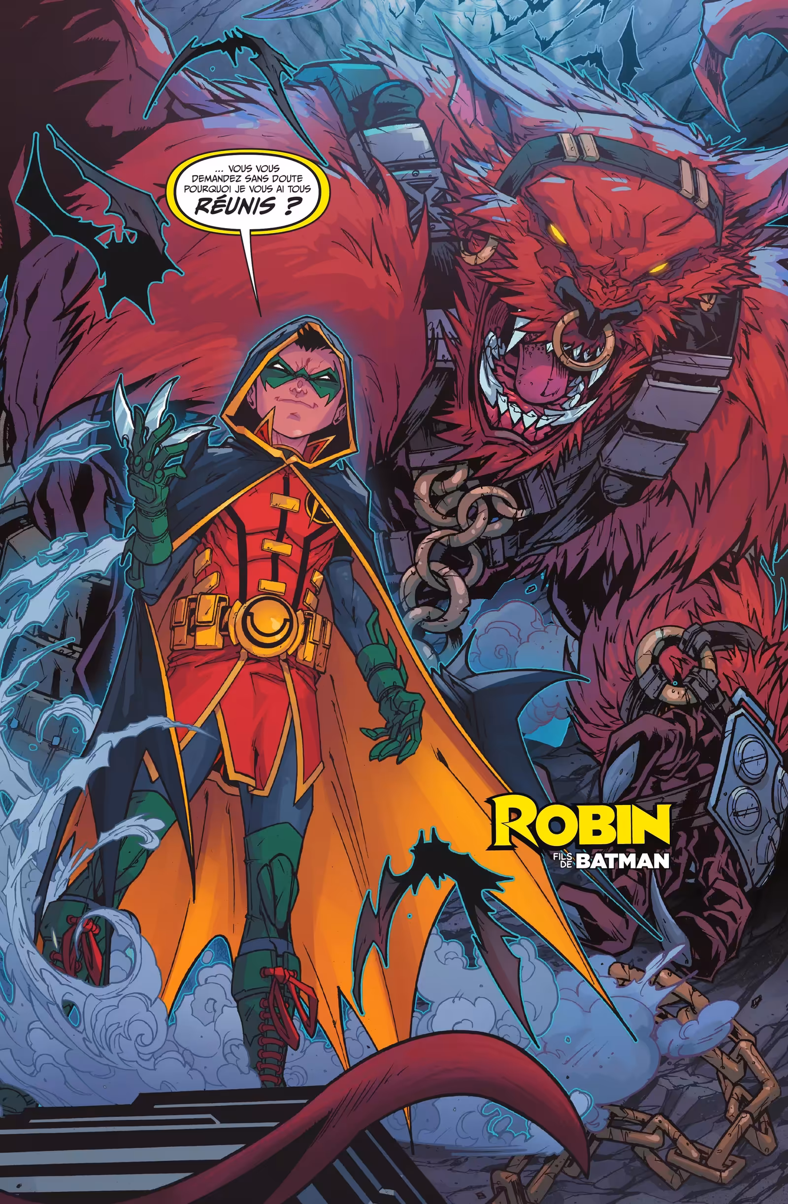 Teen Titans : Rebirth Volume 1 page 25