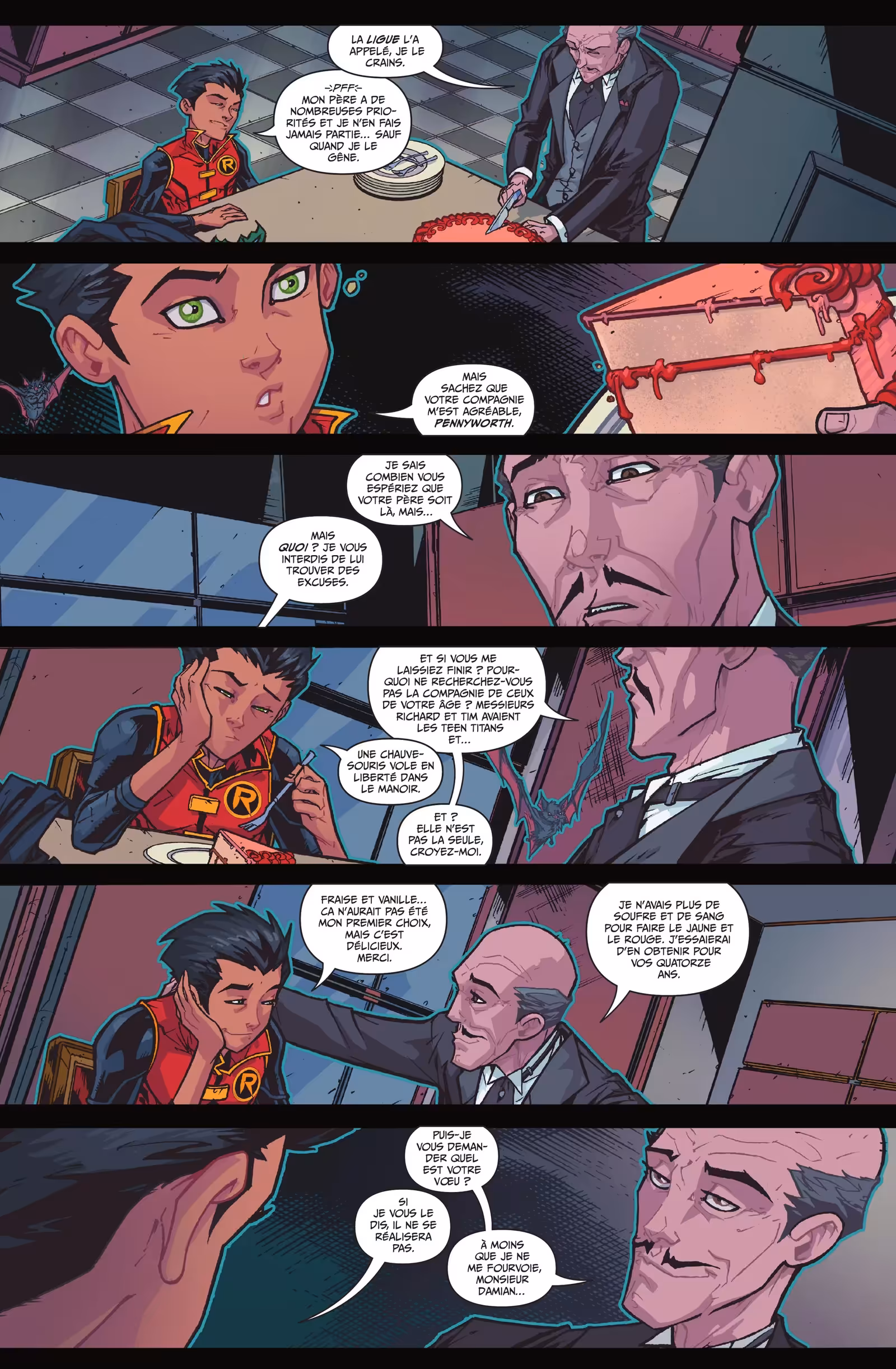 Teen Titans : Rebirth Volume 1 page 30