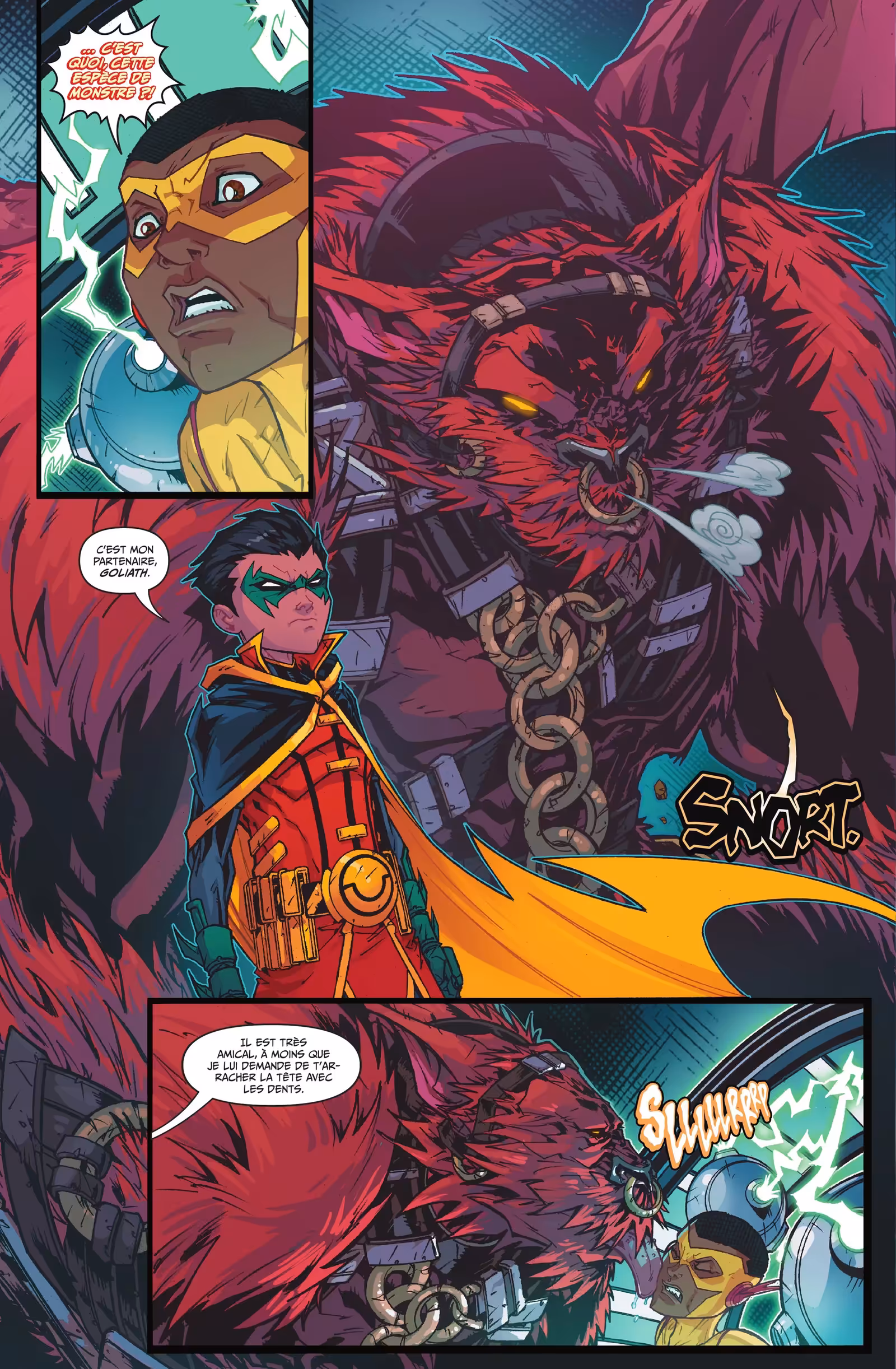 Teen Titans : Rebirth Volume 1 page 33