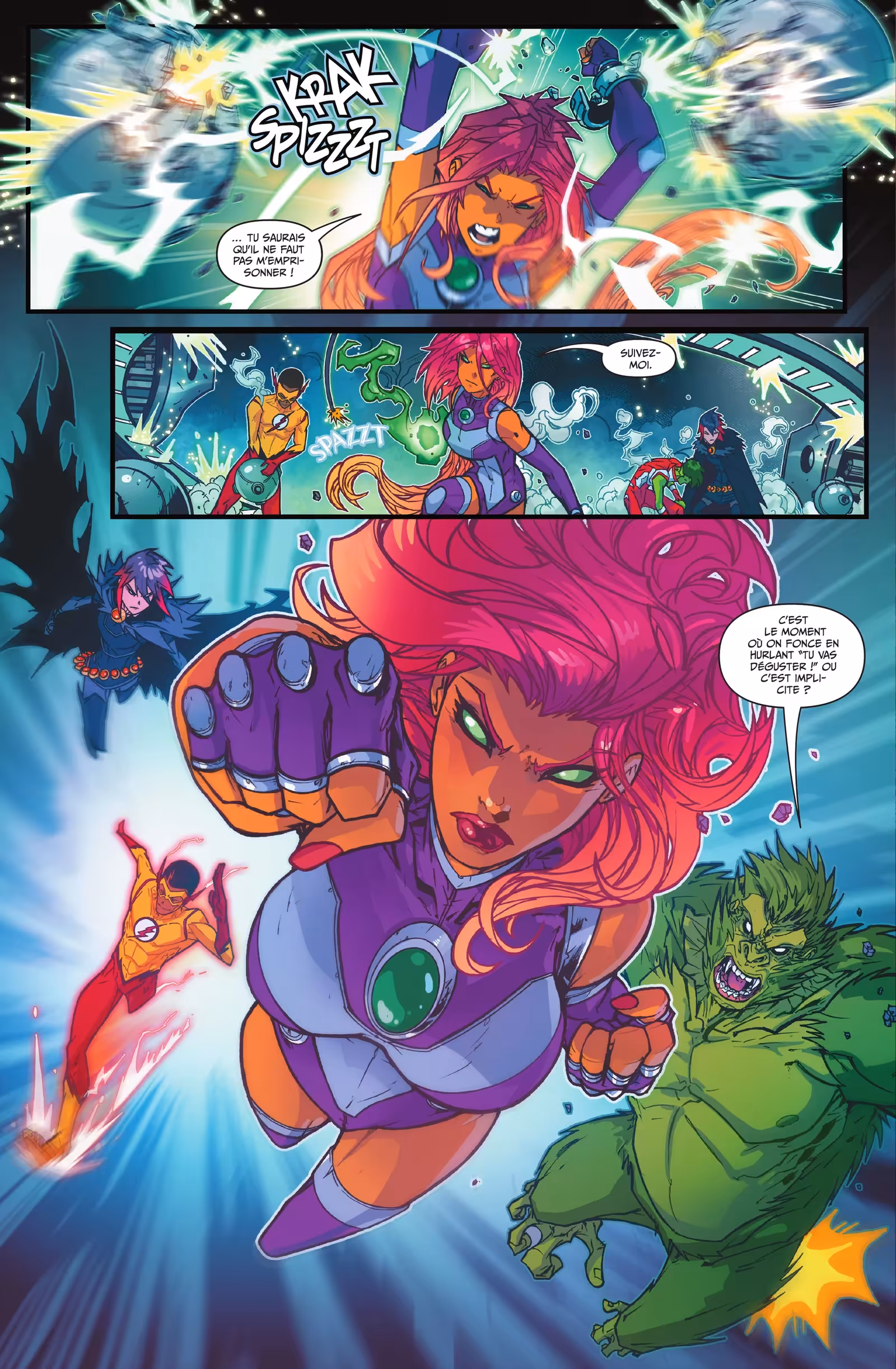 Teen Titans : Rebirth Volume 1 page 35