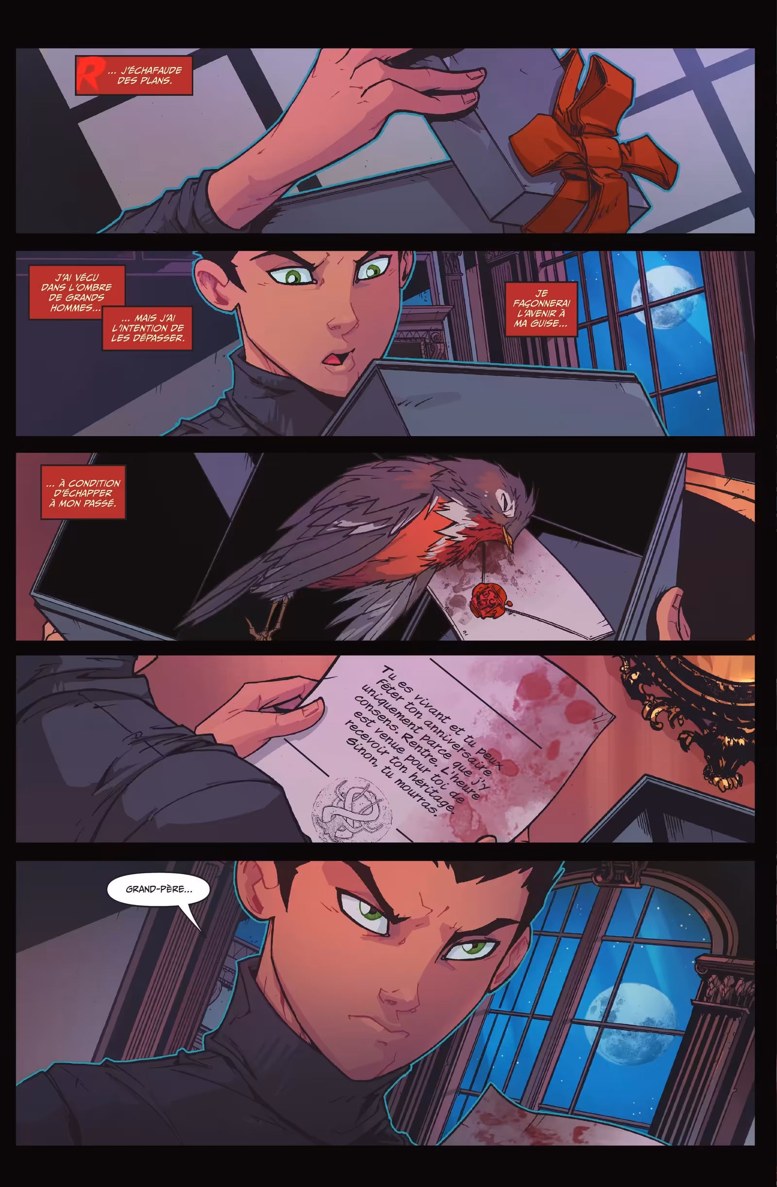 Teen Titans : Rebirth Volume 1 page 45