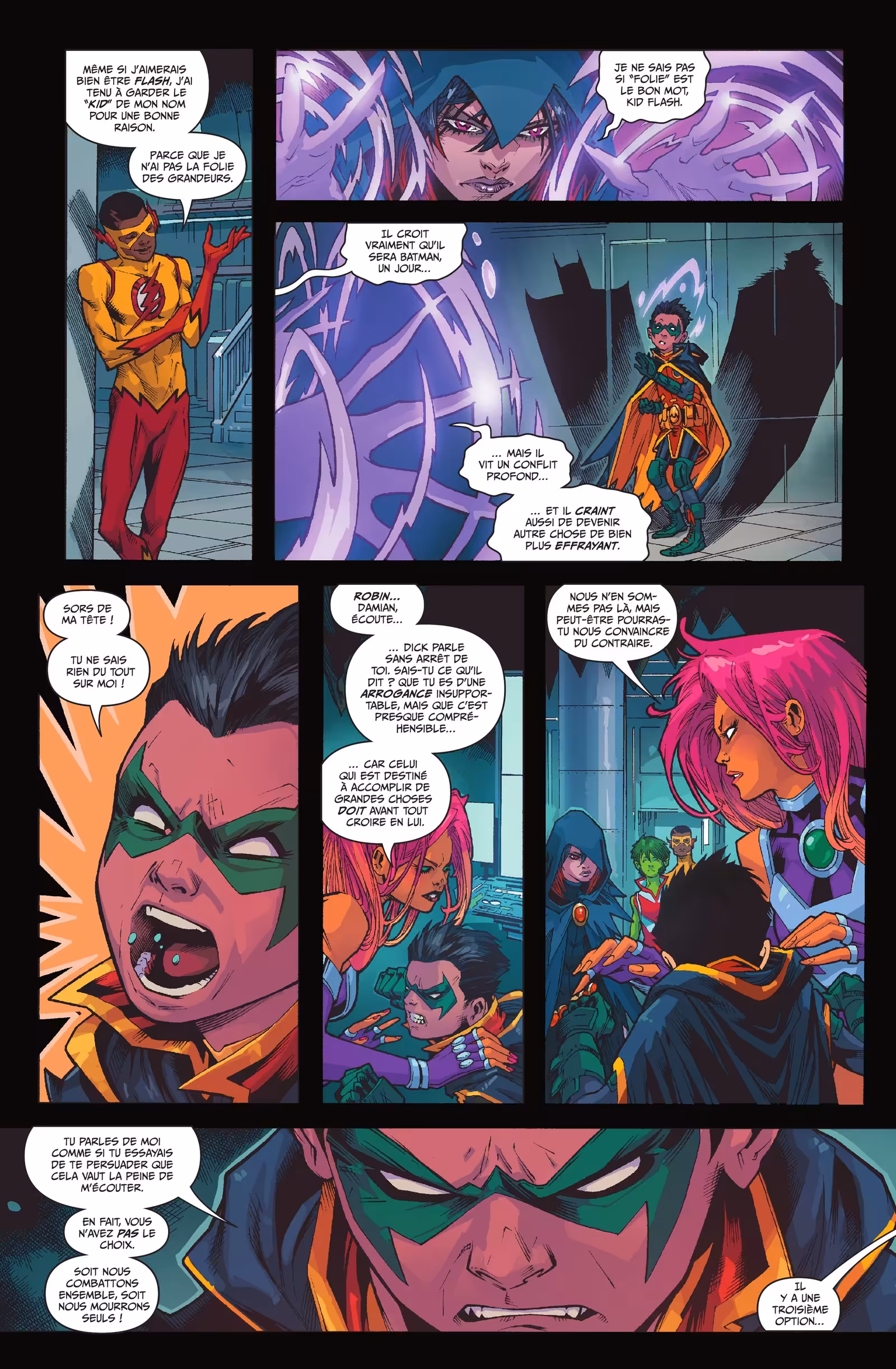 Teen Titans : Rebirth Volume 1 page 58