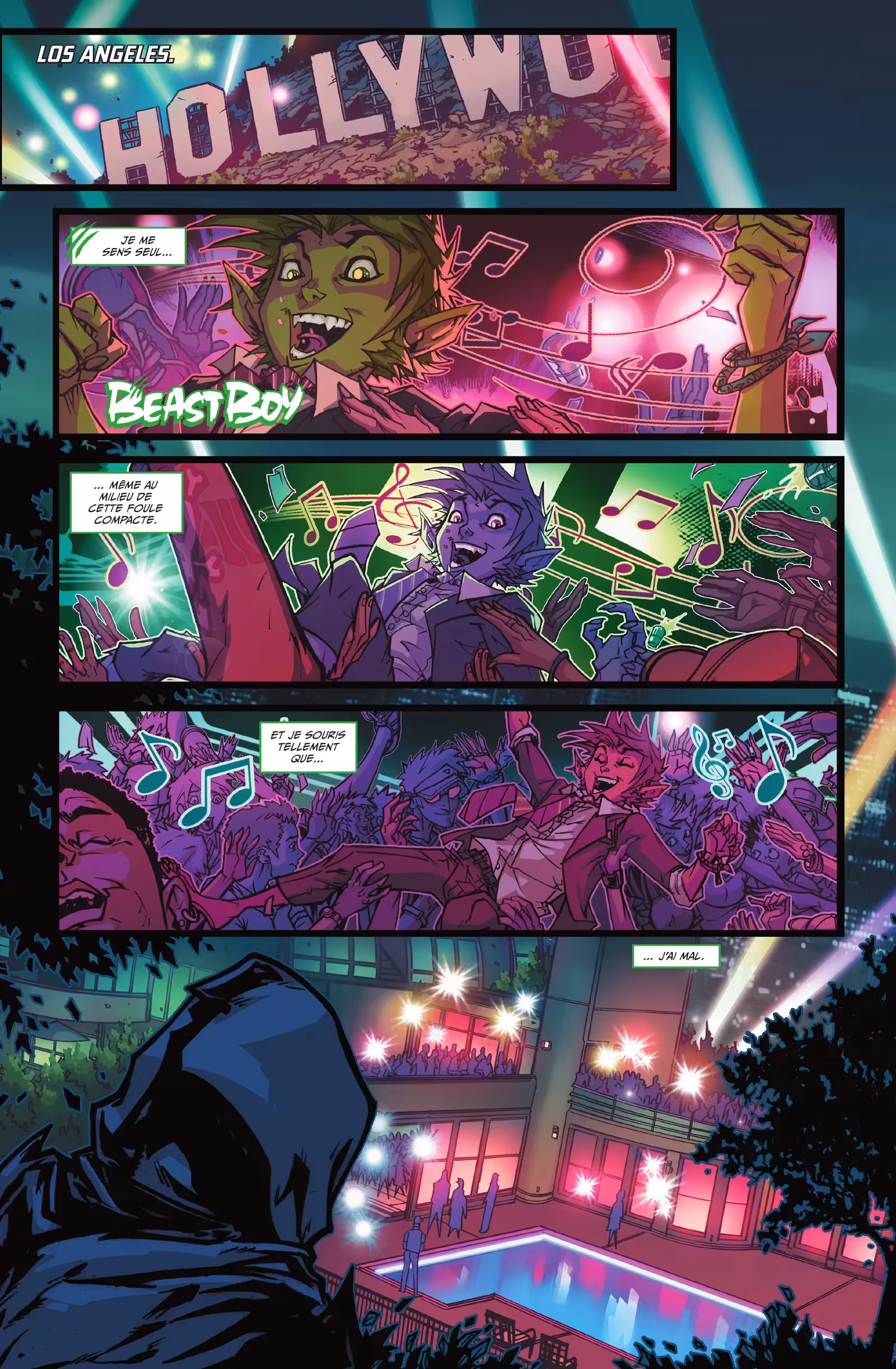 Teen Titans : Rebirth Volume 1 page 6