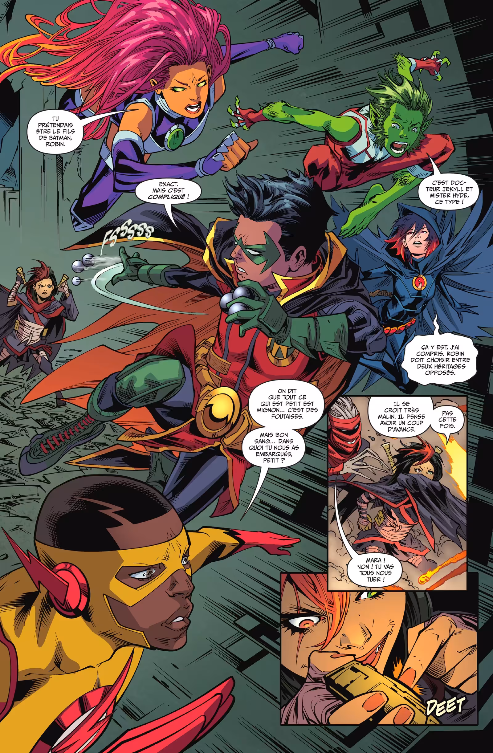 Teen Titans : Rebirth Volume 1 page 65