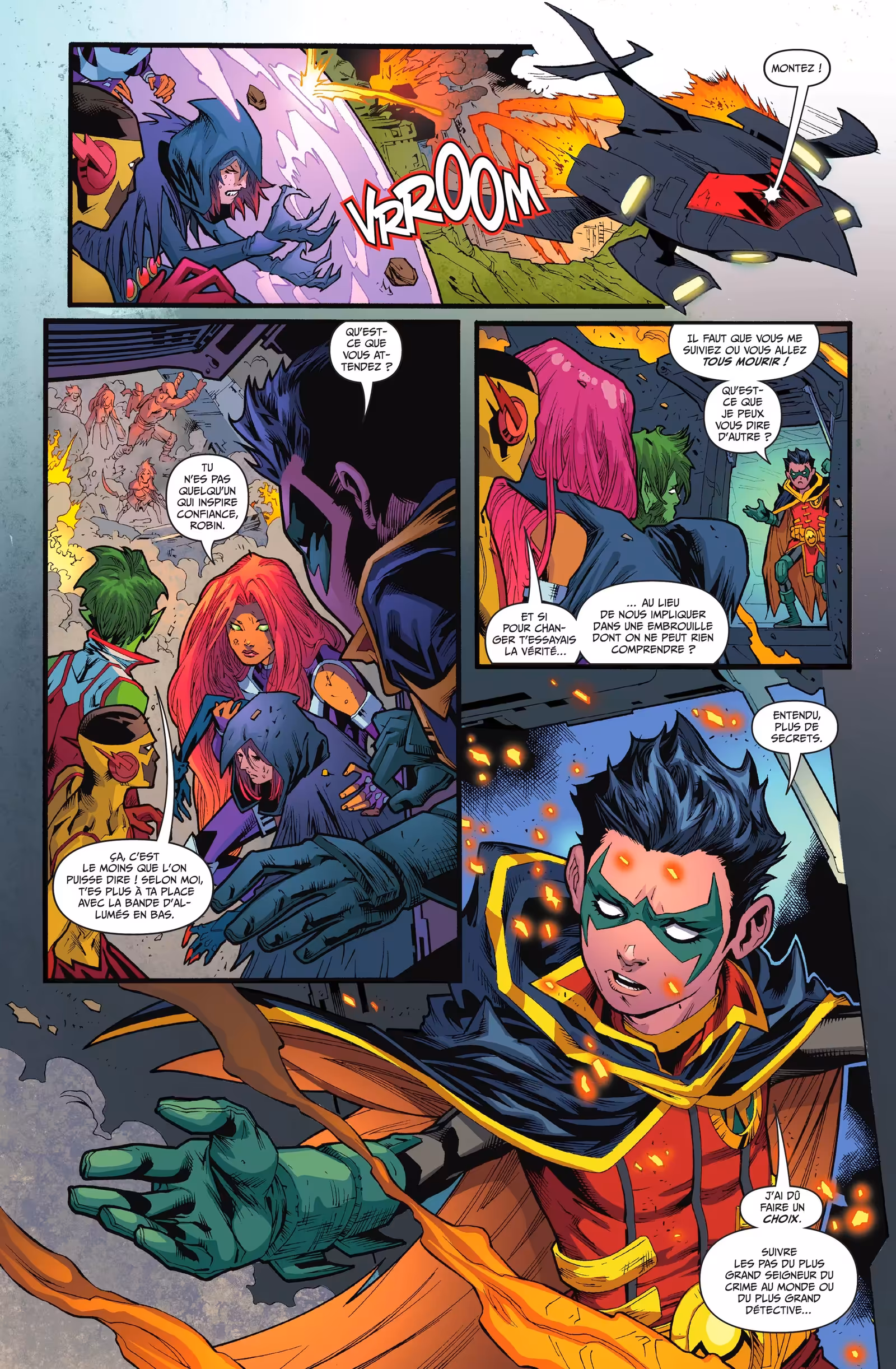 Teen Titans : Rebirth Volume 1 page 67