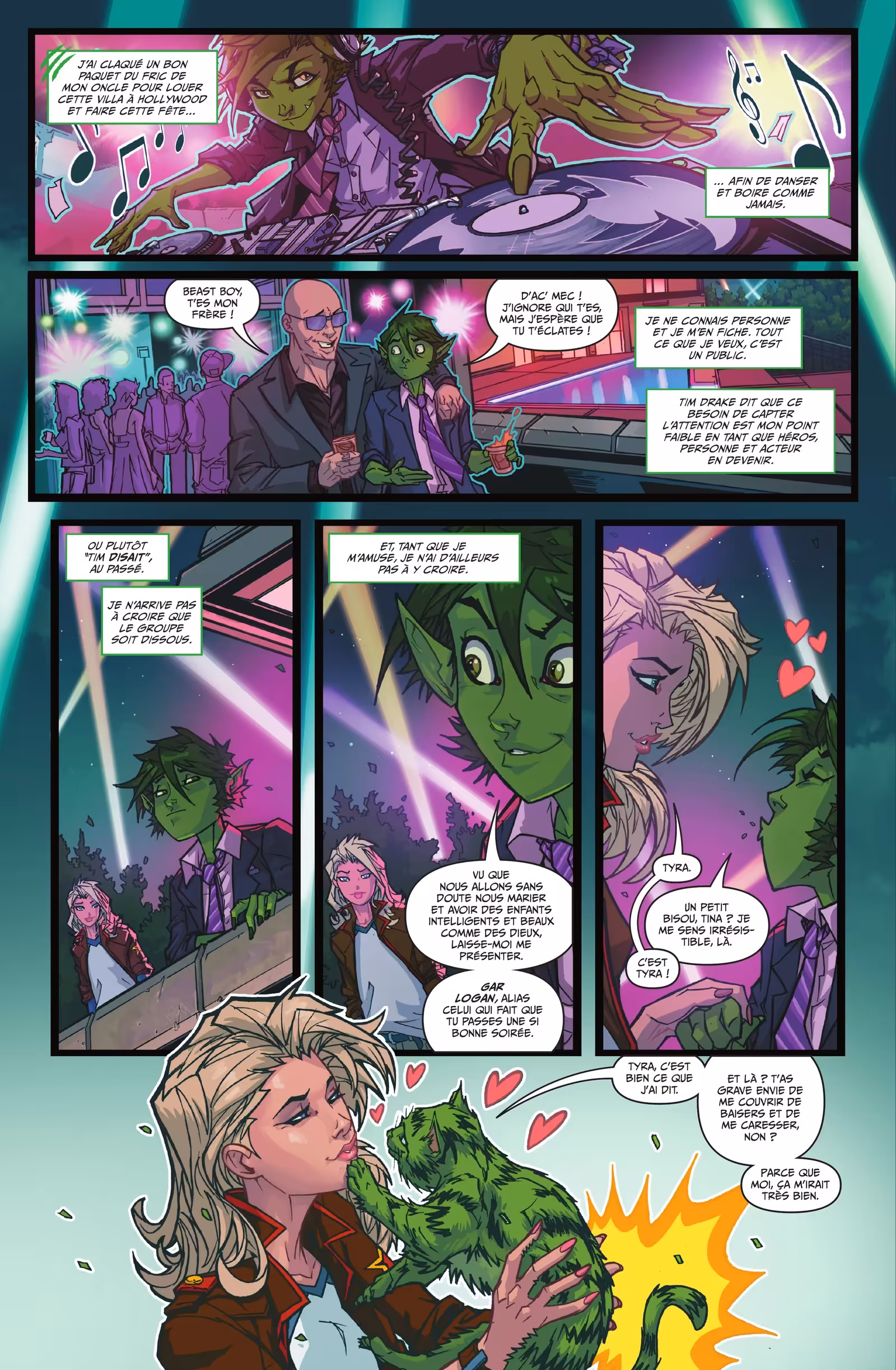Teen Titans : Rebirth Volume 1 page 7