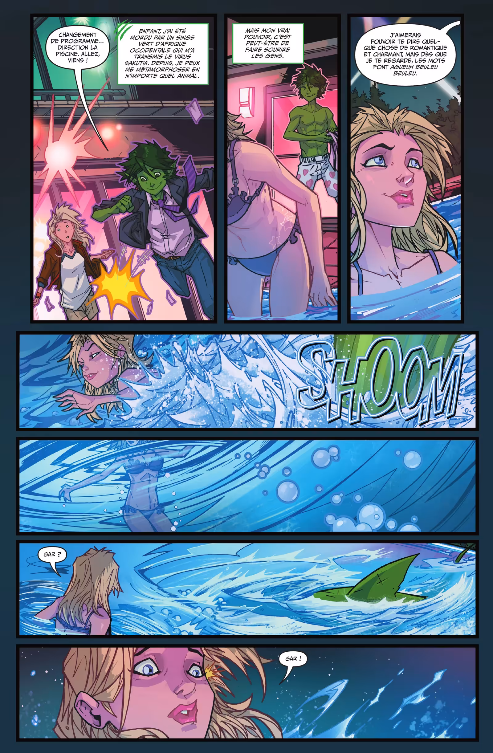 Teen Titans : Rebirth Volume 1 page 8