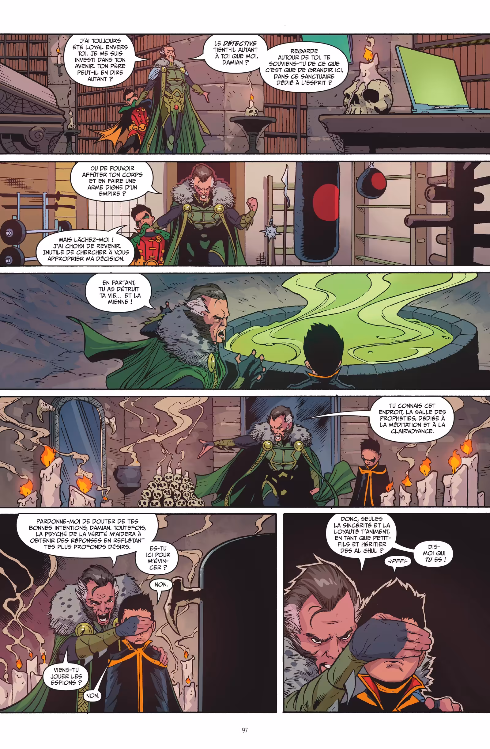 Teen Titans : Rebirth Volume 1 page 95