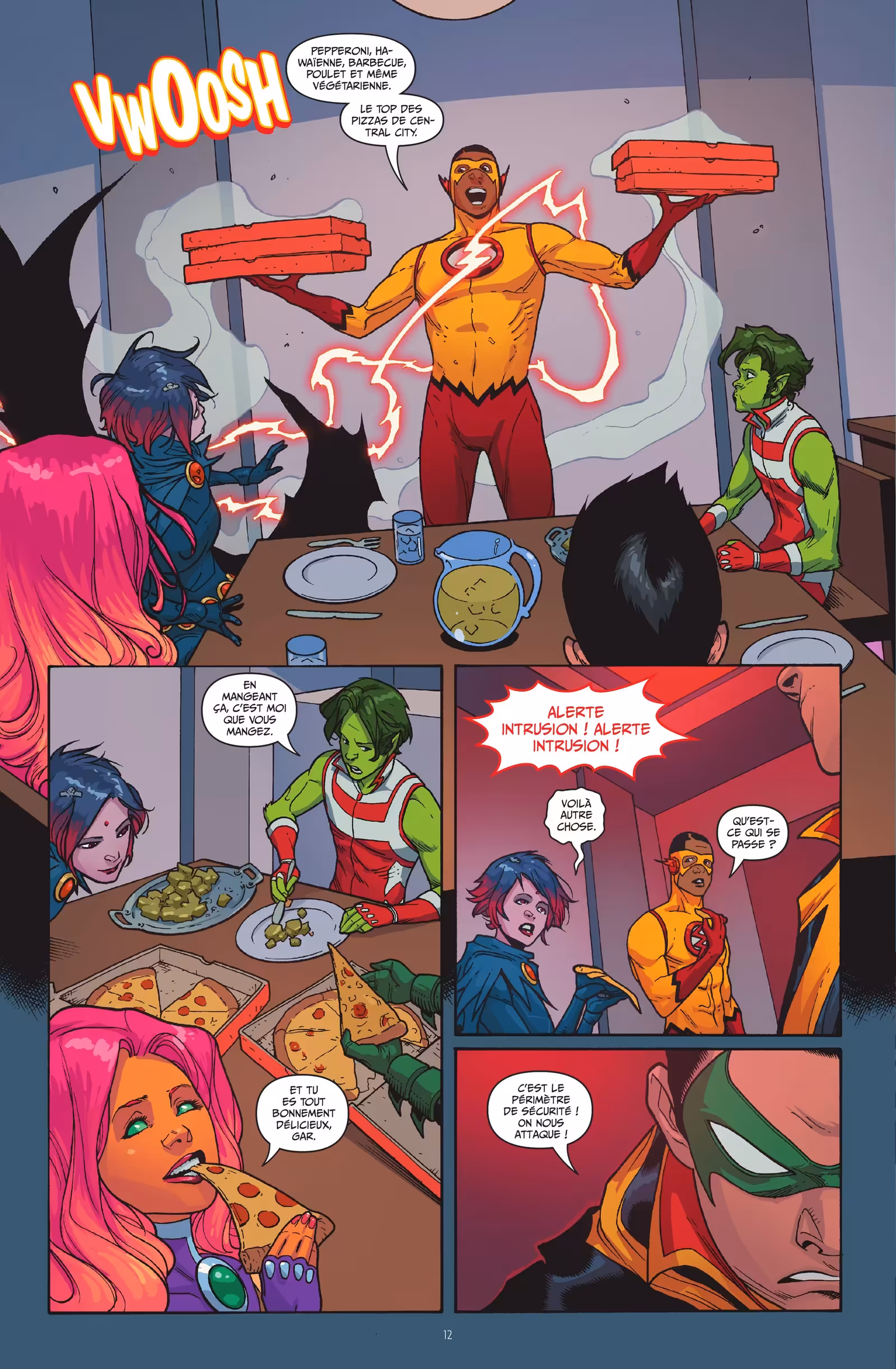 Teen Titans : Rebirth Volume 2 page 10