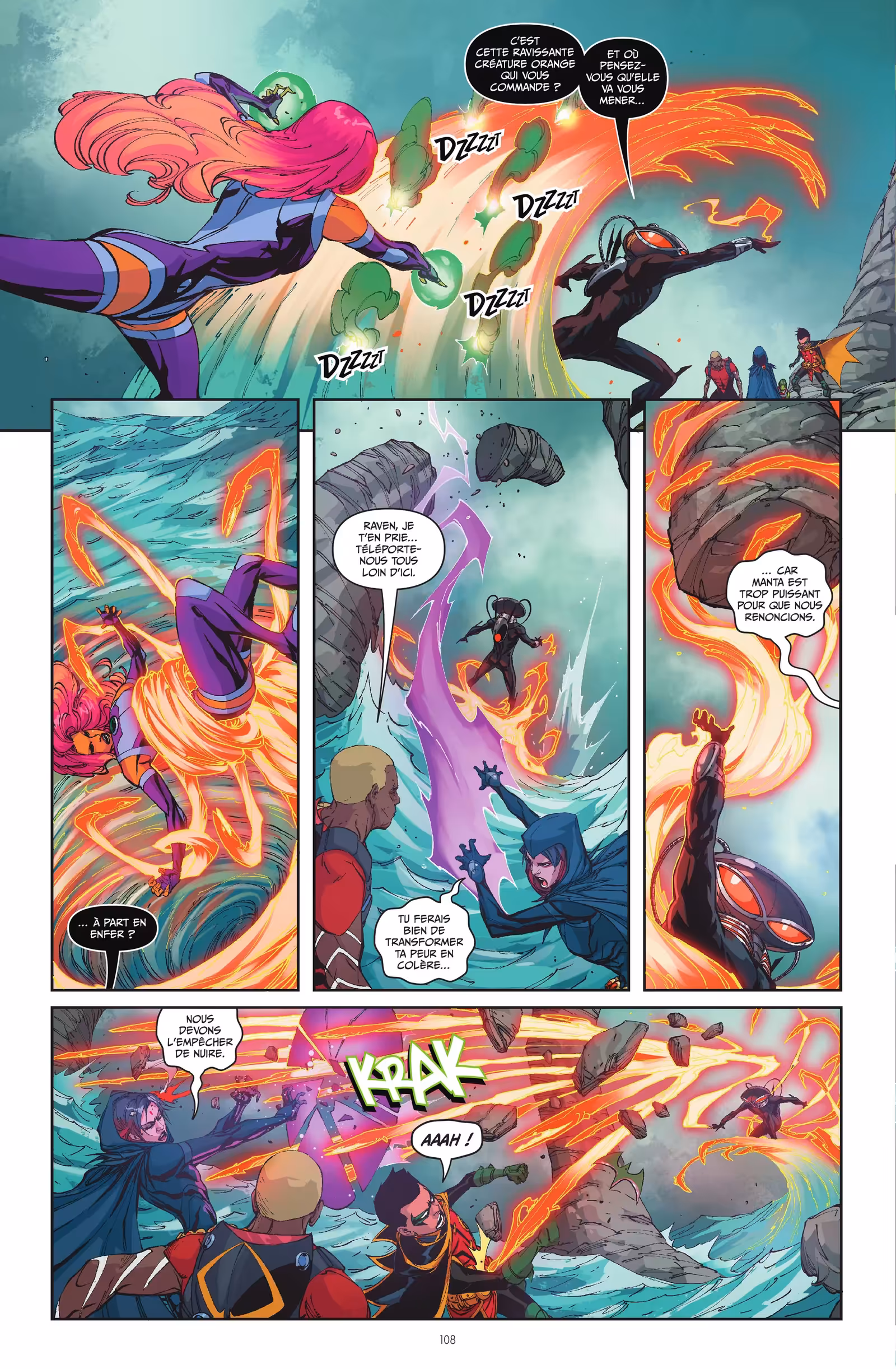 Teen Titans : Rebirth Volume 2 page 101
