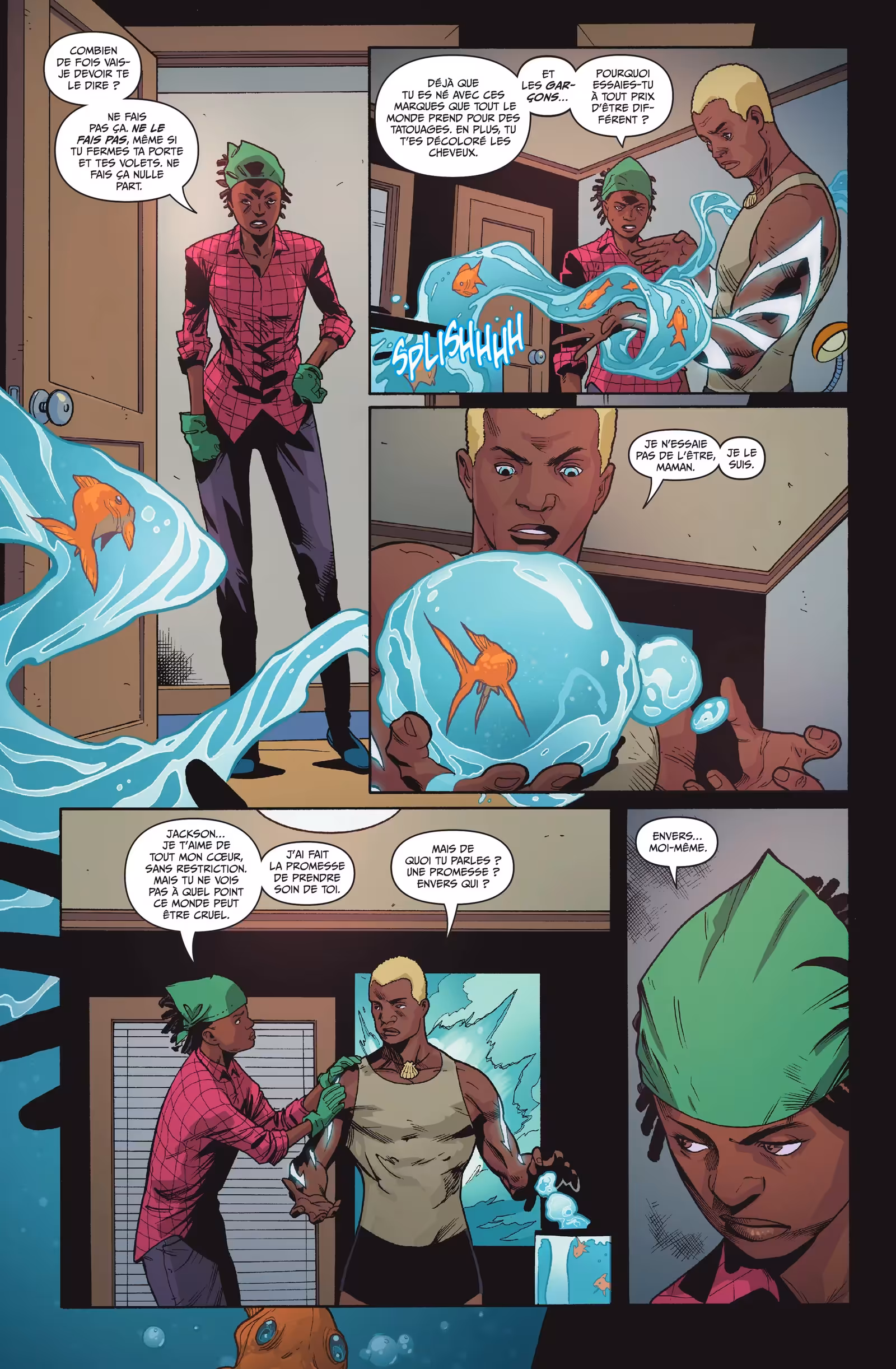 Teen Titans : Rebirth Volume 2 page 14