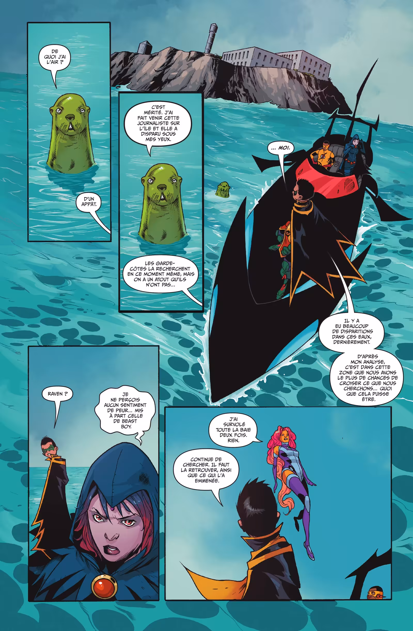 Teen Titans : Rebirth Volume 2 page 20