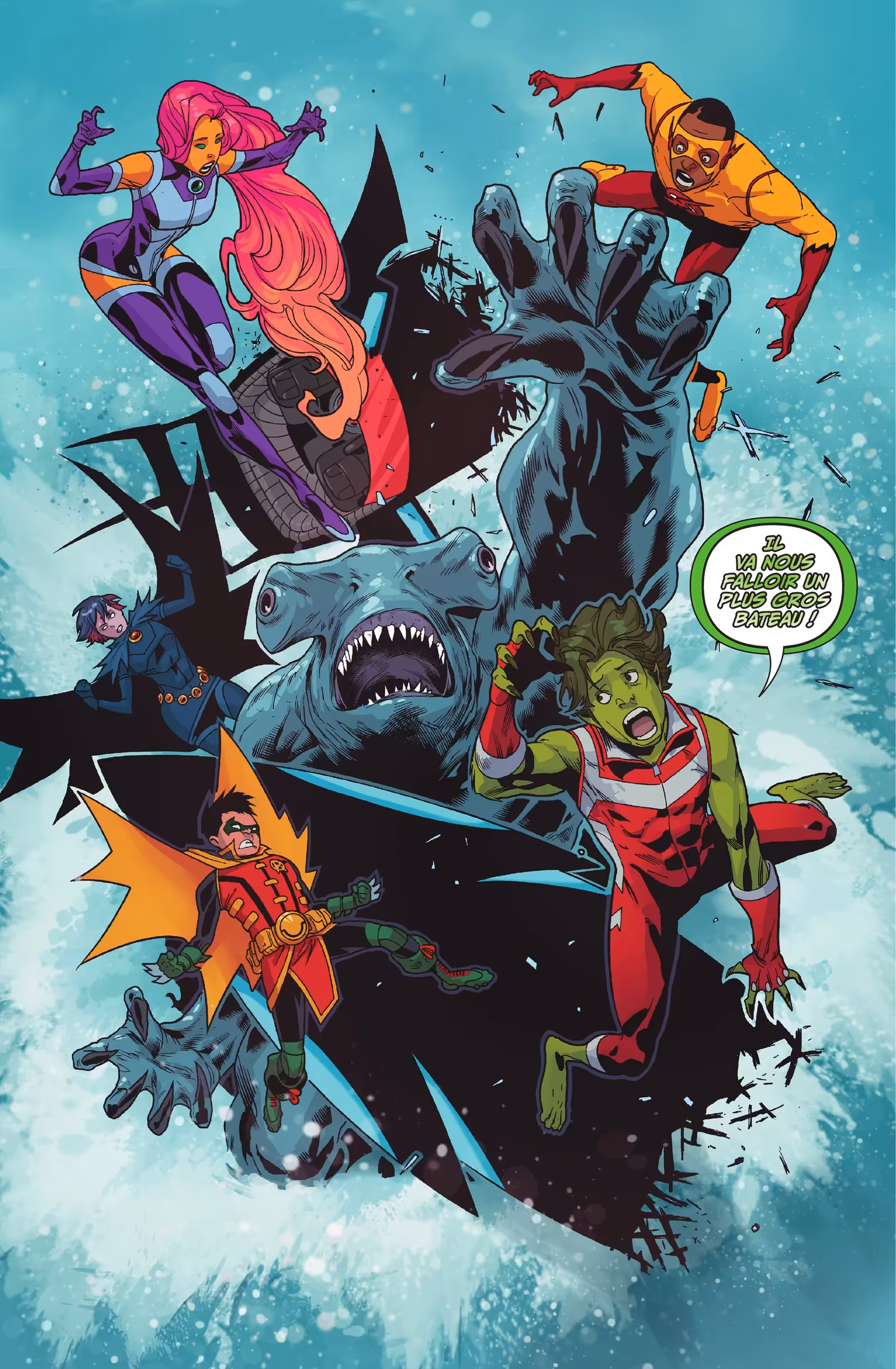 Teen Titans : Rebirth Volume 2 page 22
