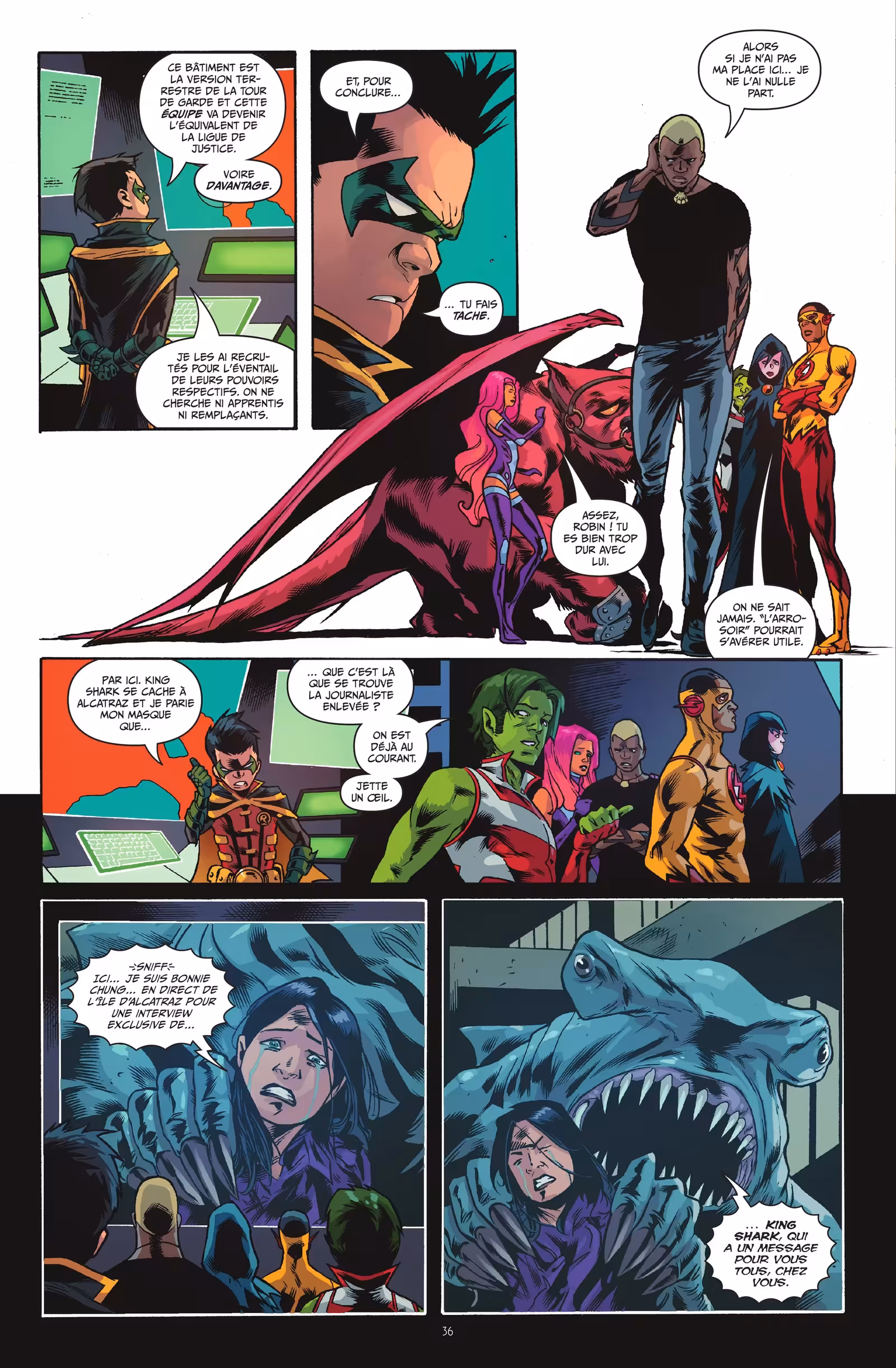 Teen Titans : Rebirth Volume 2 page 31